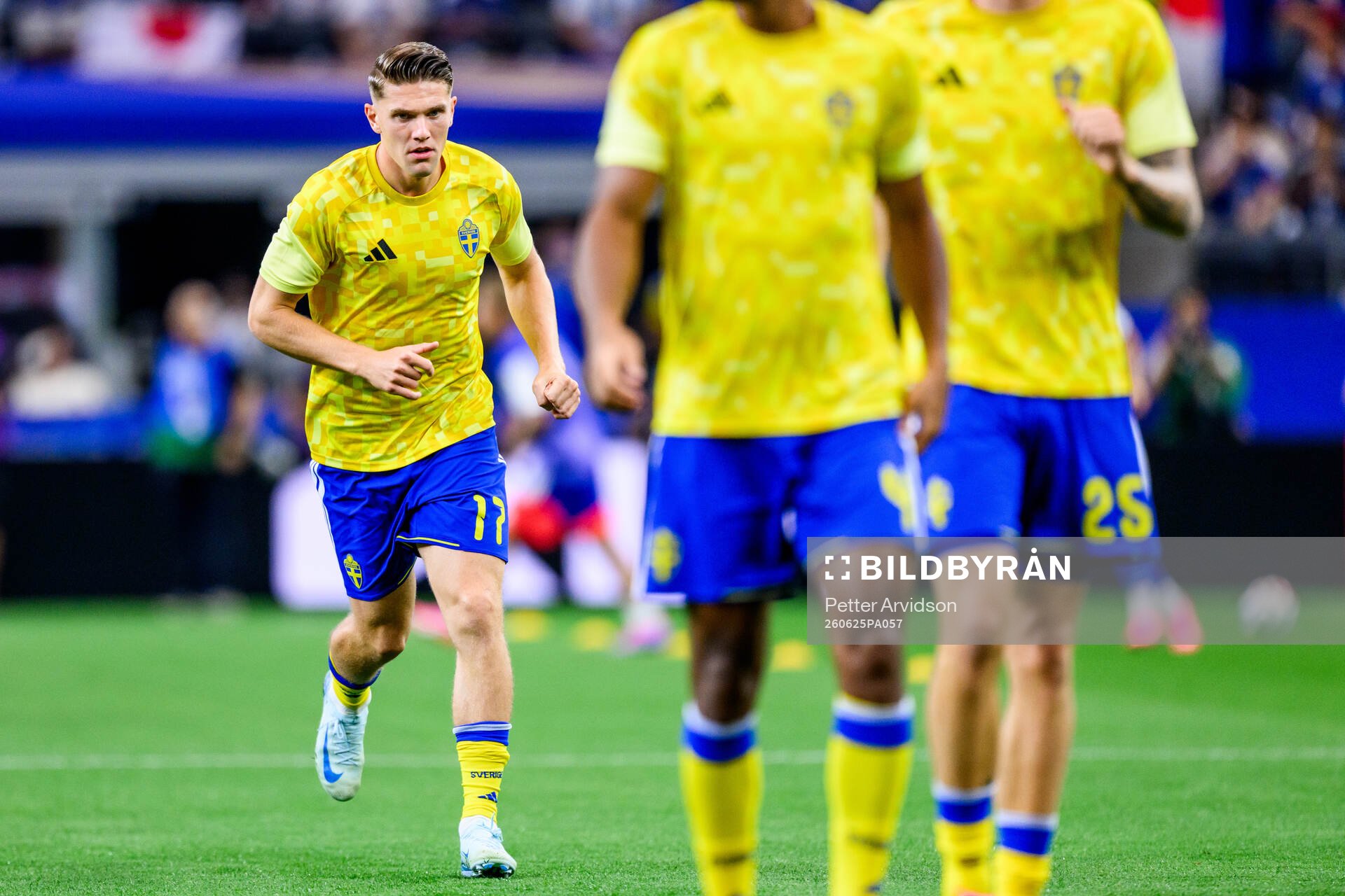 Viktor Gyökeres of Sweden