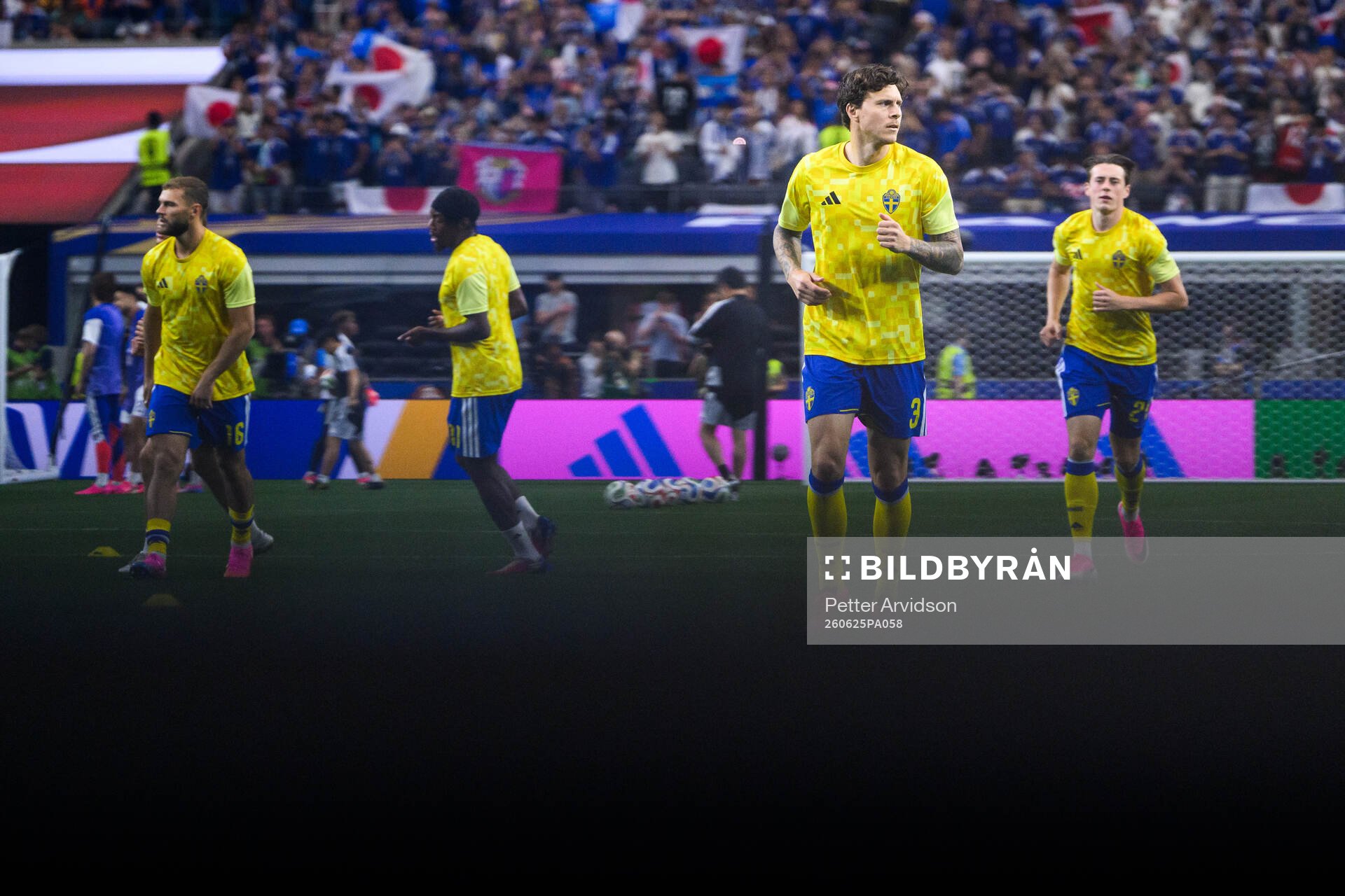Victor Nilsson Lindelöf of Sweden