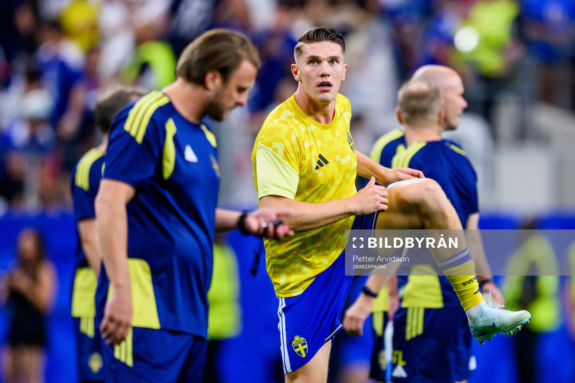 Viktor Gyökeres of Sweden