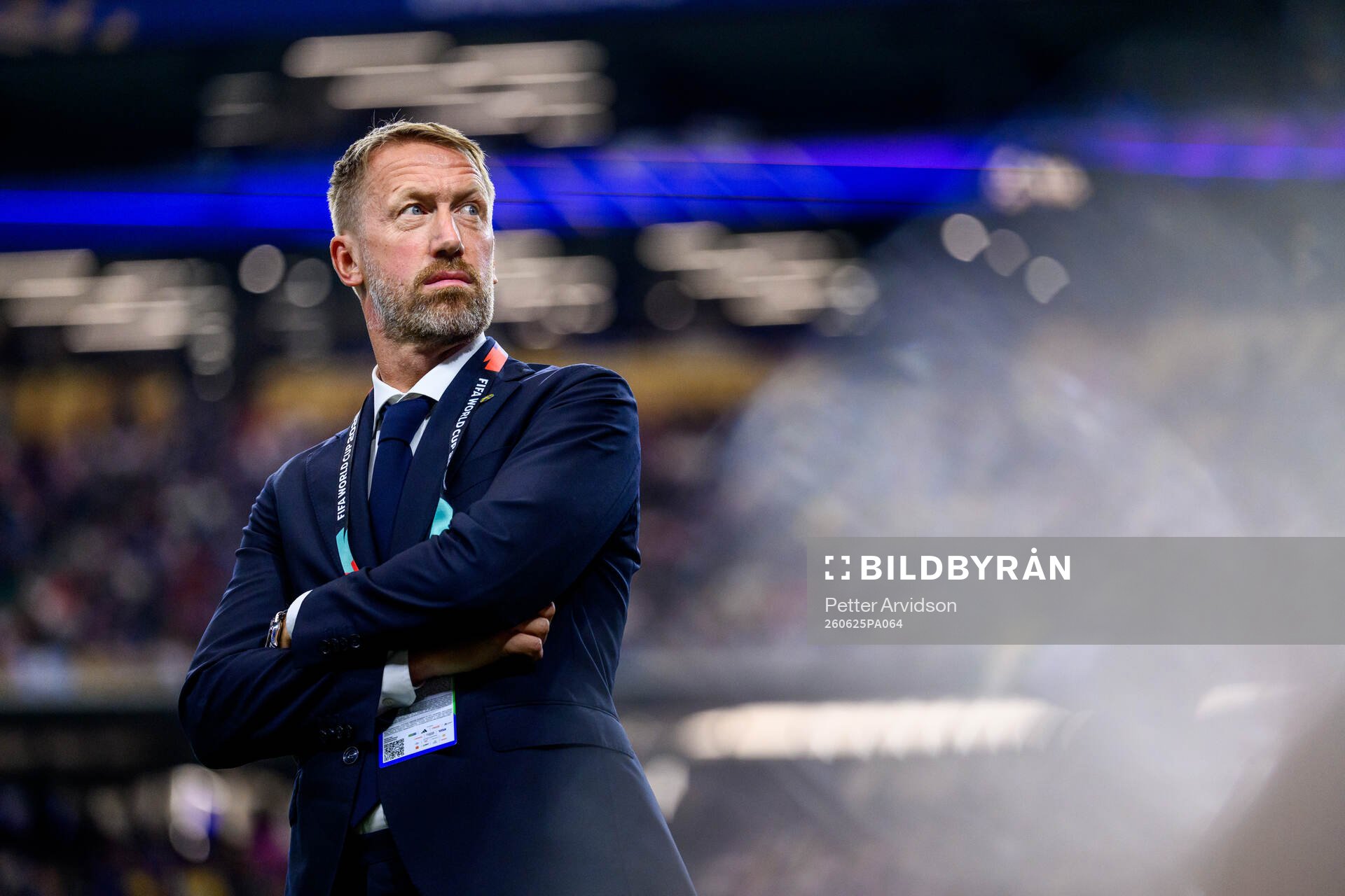 Head coach Graham Potter of Sweden