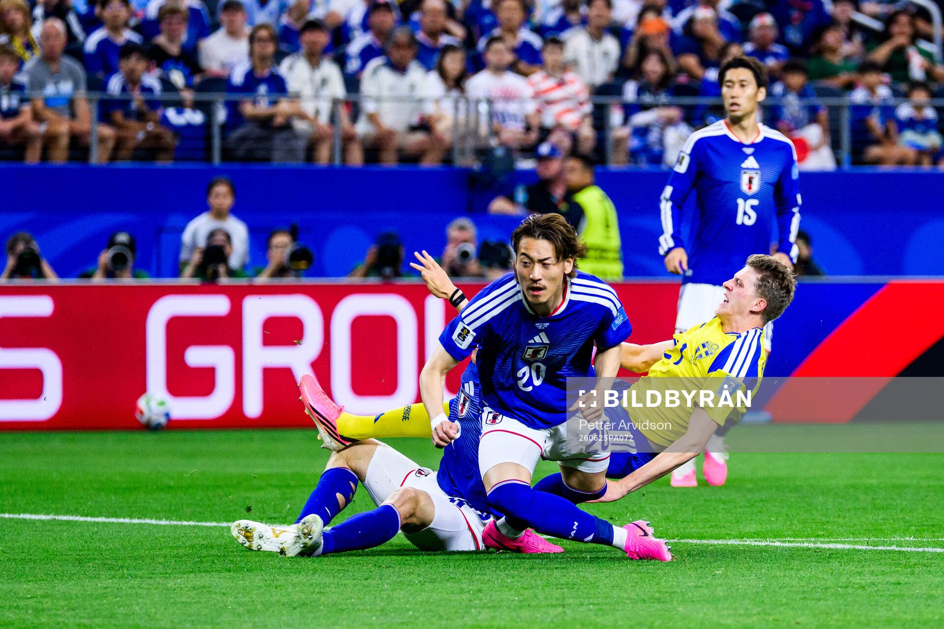 Ayumu Seko and Ao Tanaka of Japan and Alexander