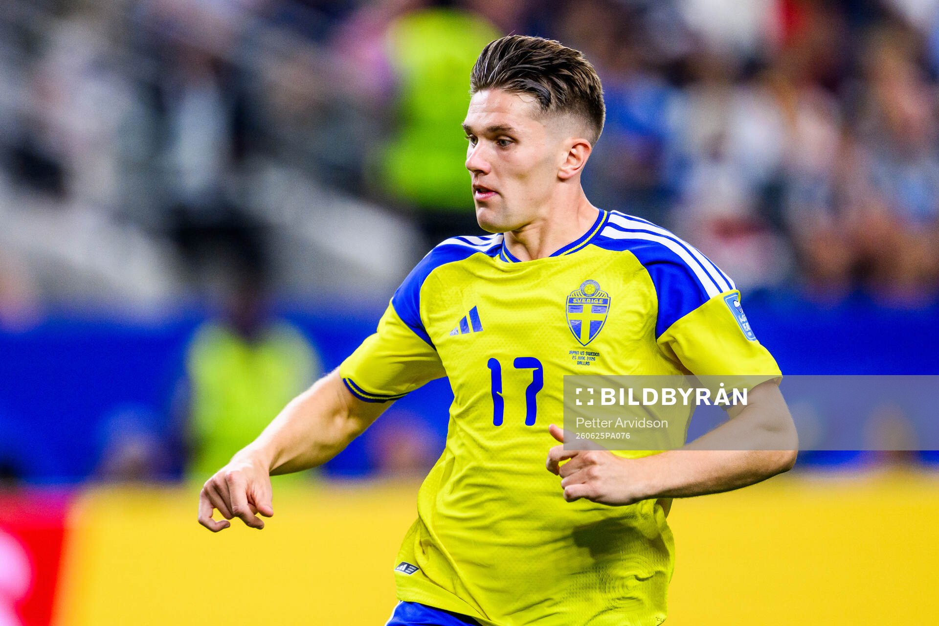 Viktor Gyökeres of Sweden