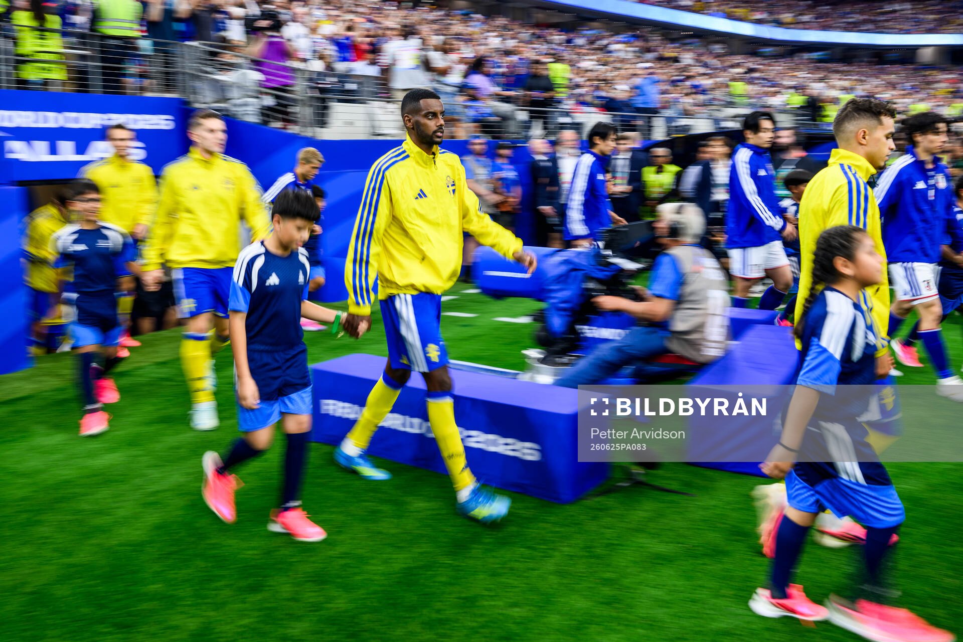 Alexander Isak of Sweden