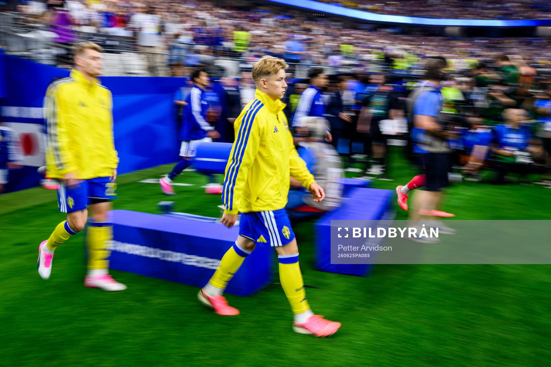 Daniel Svensson of Sweden