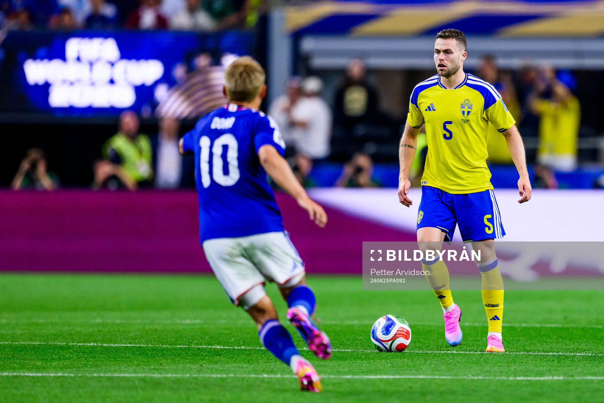 Gabriel Gudmundsson of Sweden