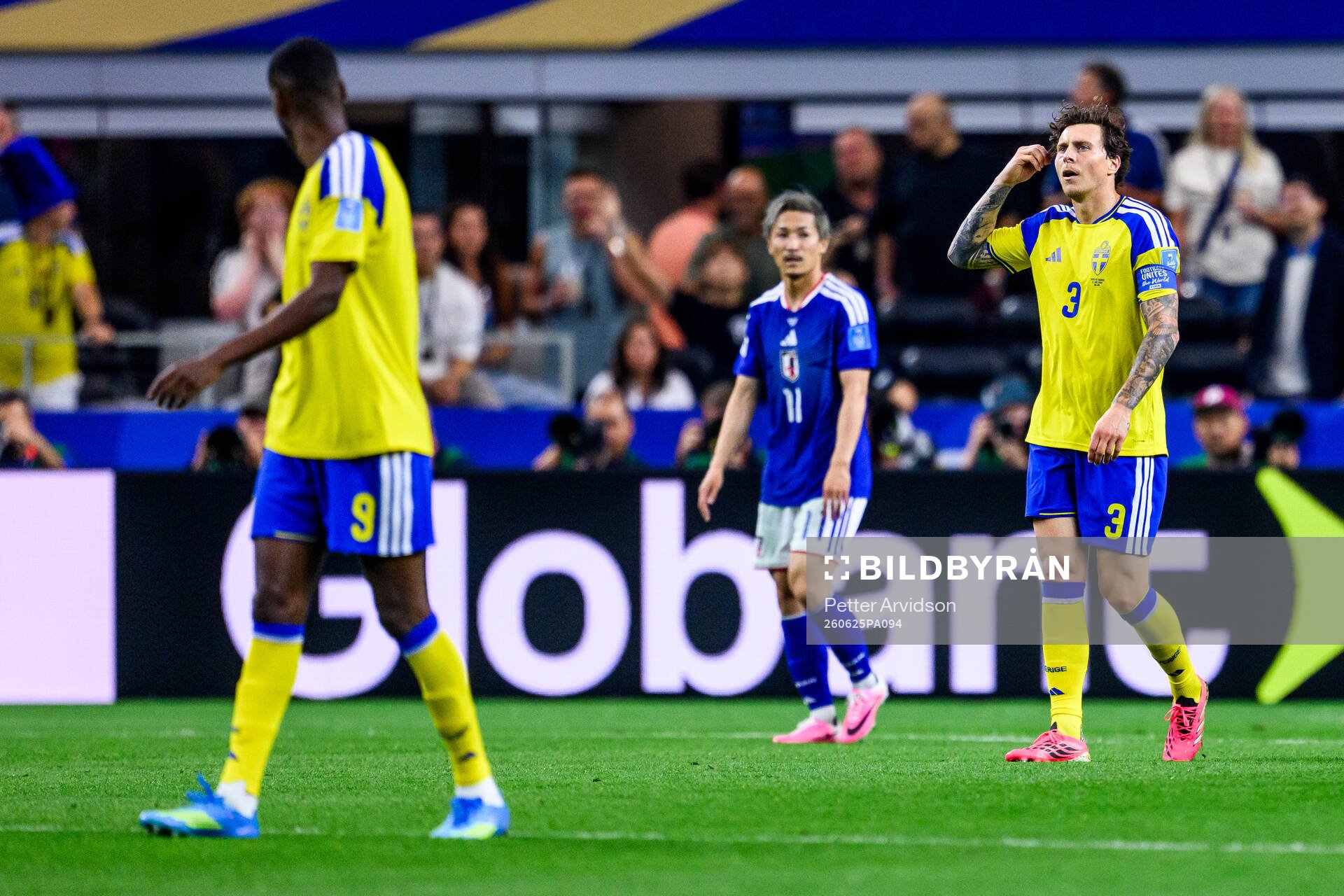 Victor Nilsson Lindelöf of Sweden