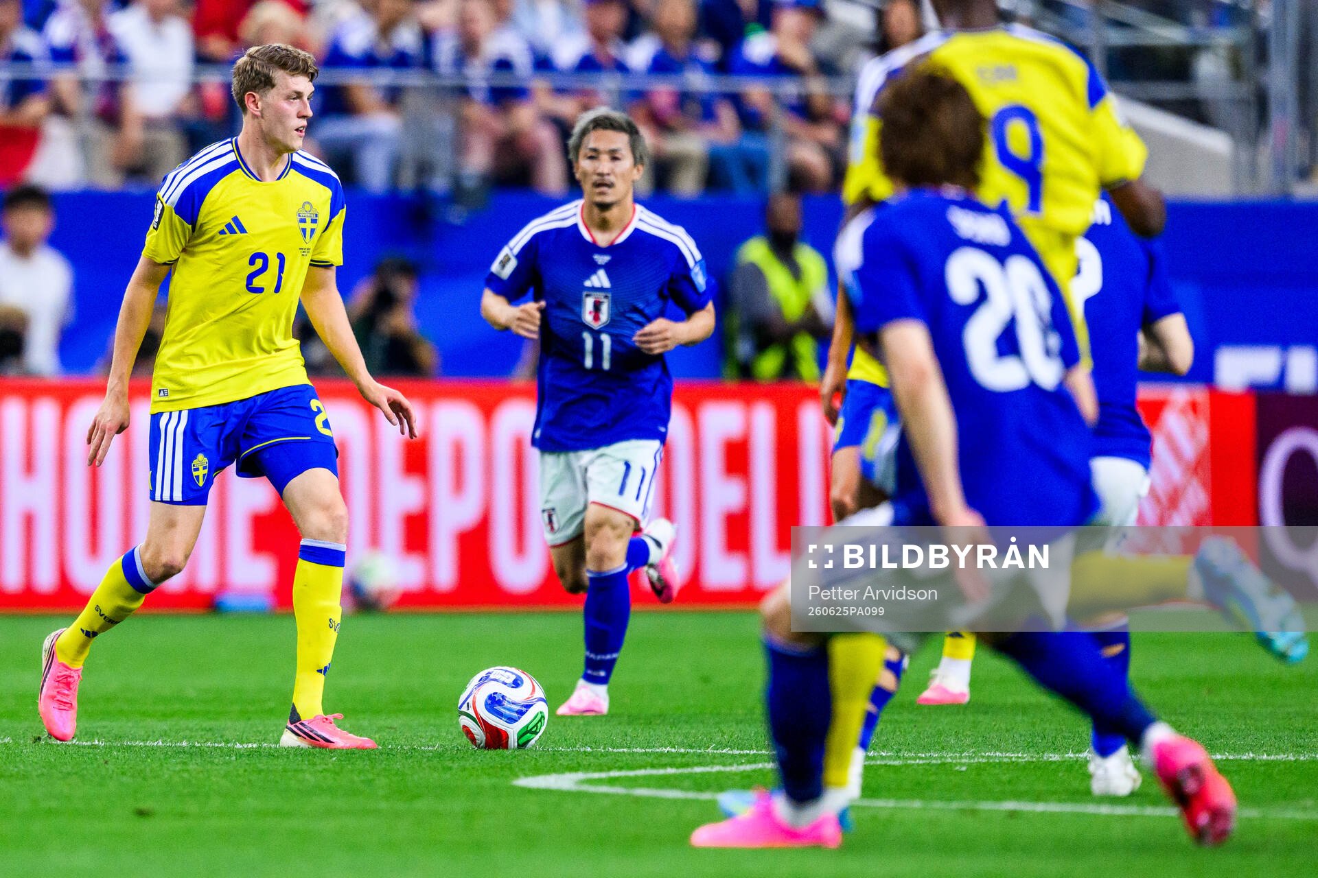 Alexander Bernhardsson of Sweden
