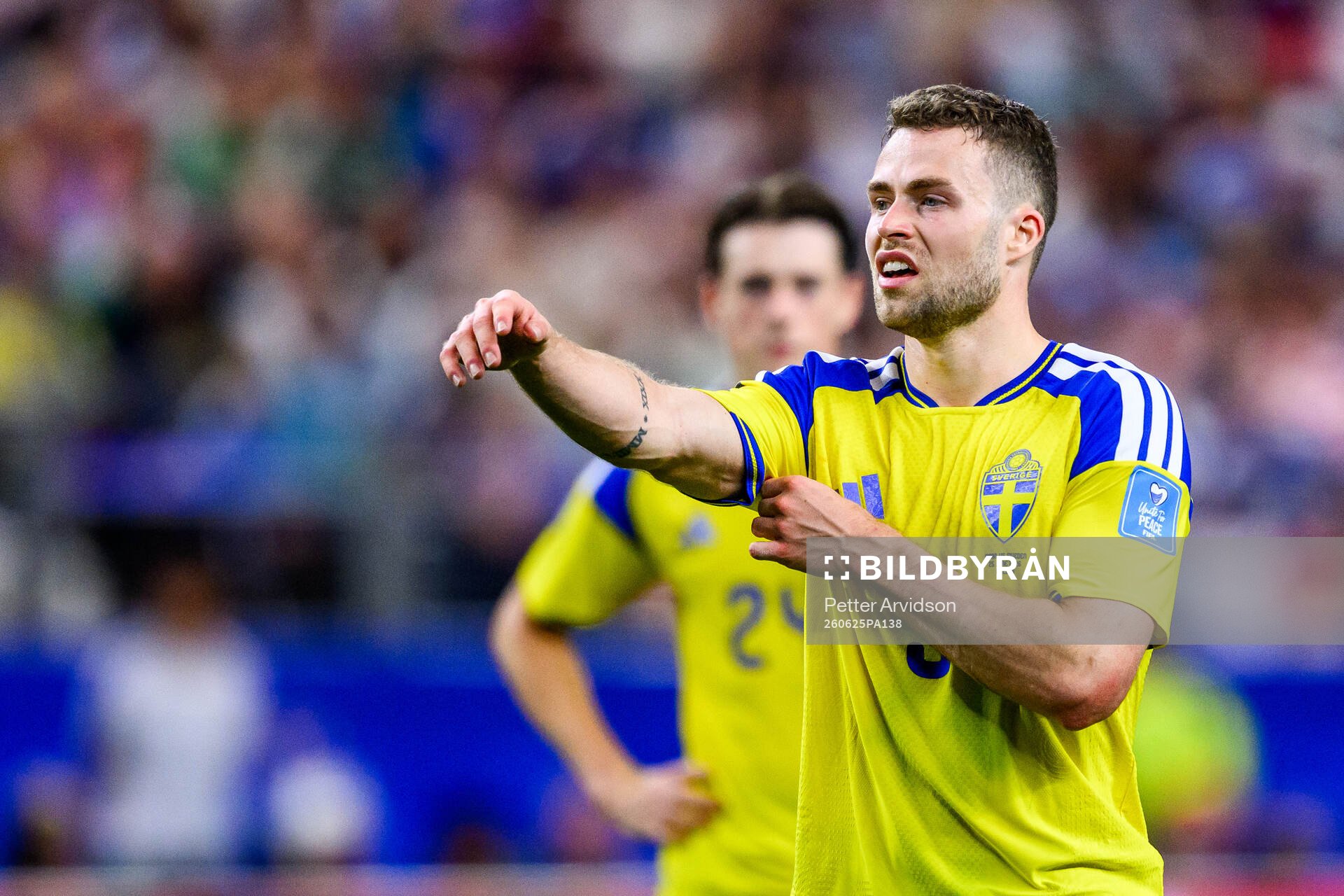 Gabriel Gudmundsson of Sweden