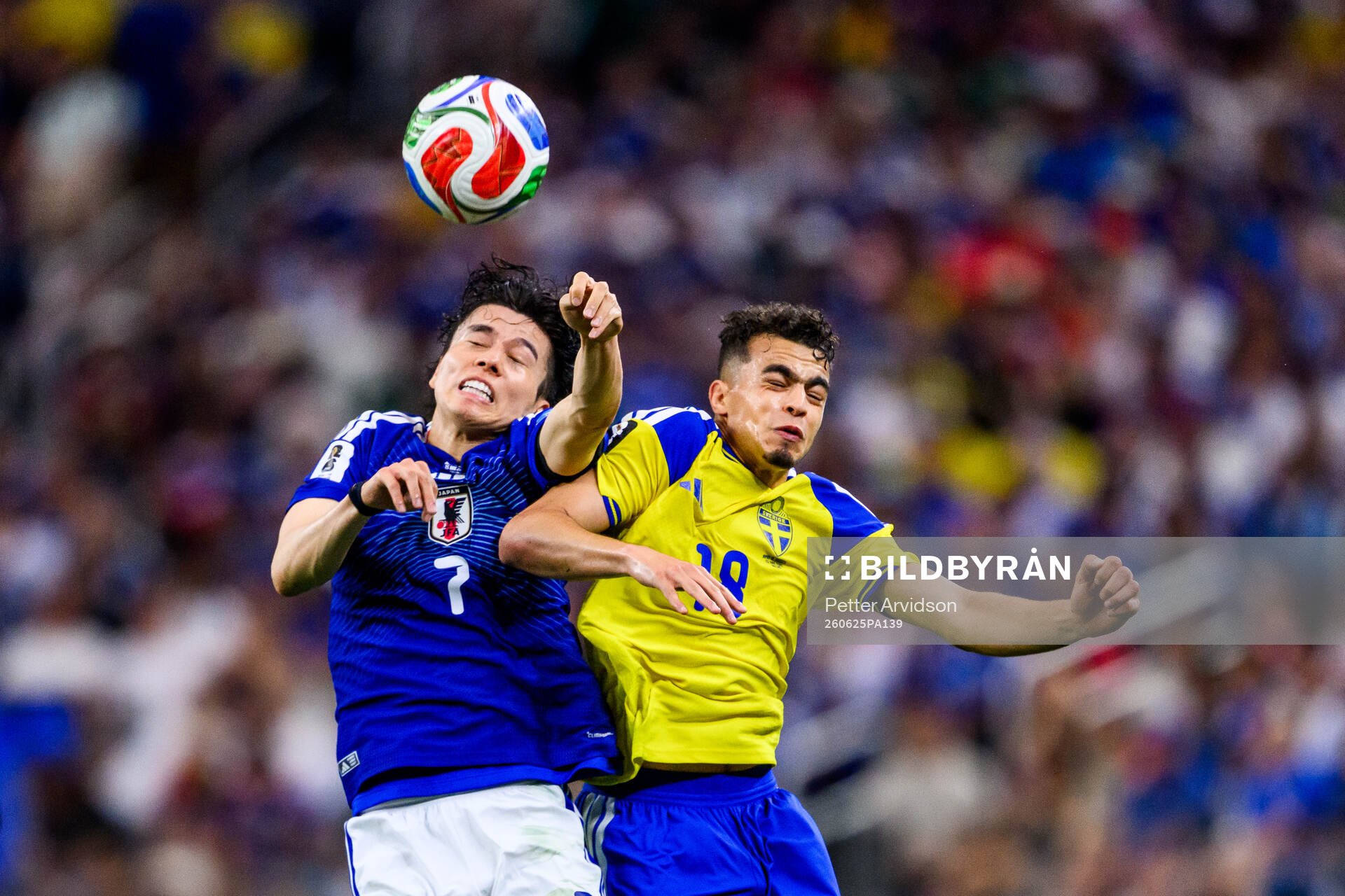Ao Tanaka of Japan and Yasin Ayari of Sweden