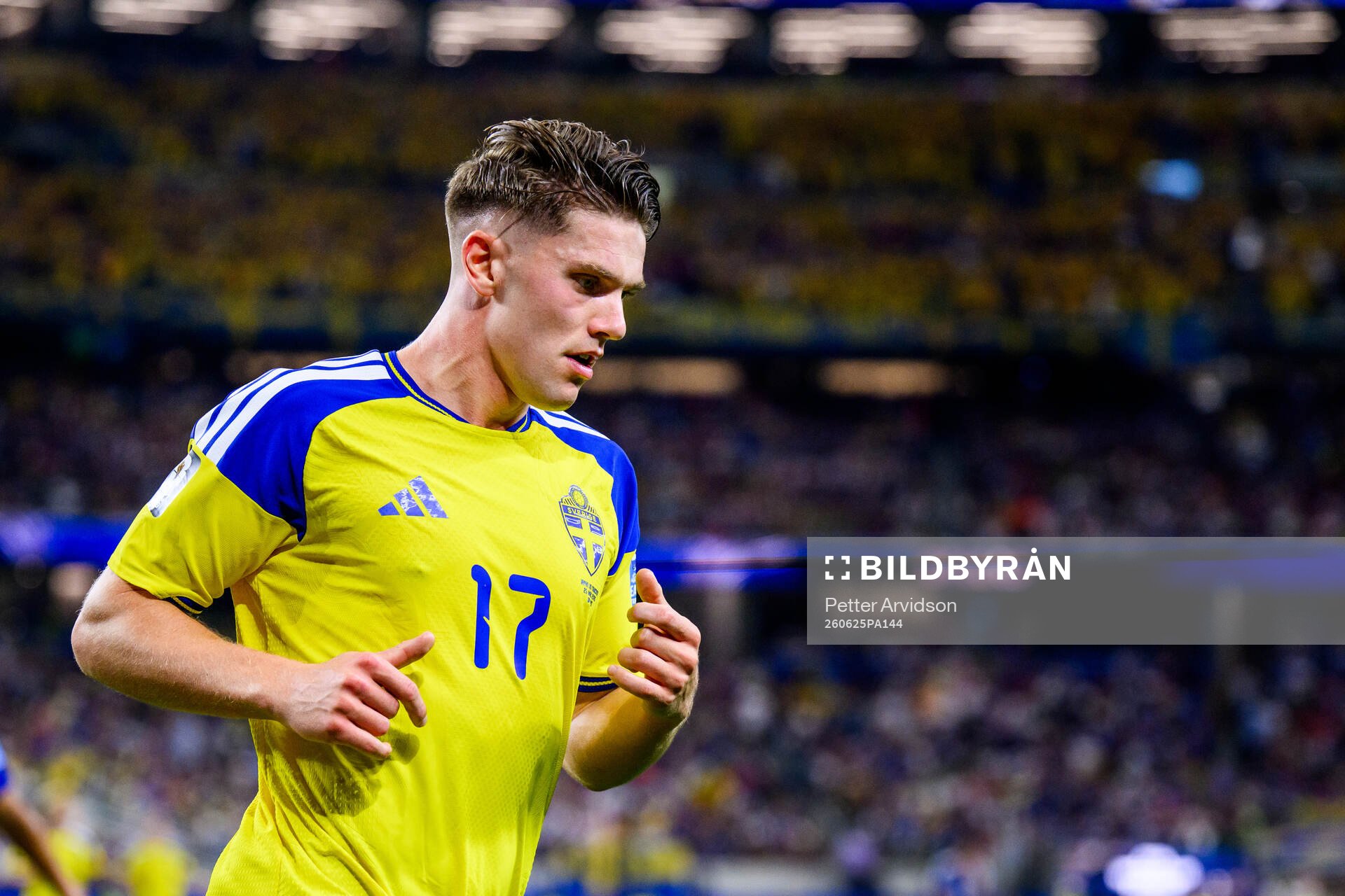 Viktor Gyökeres of Sweden