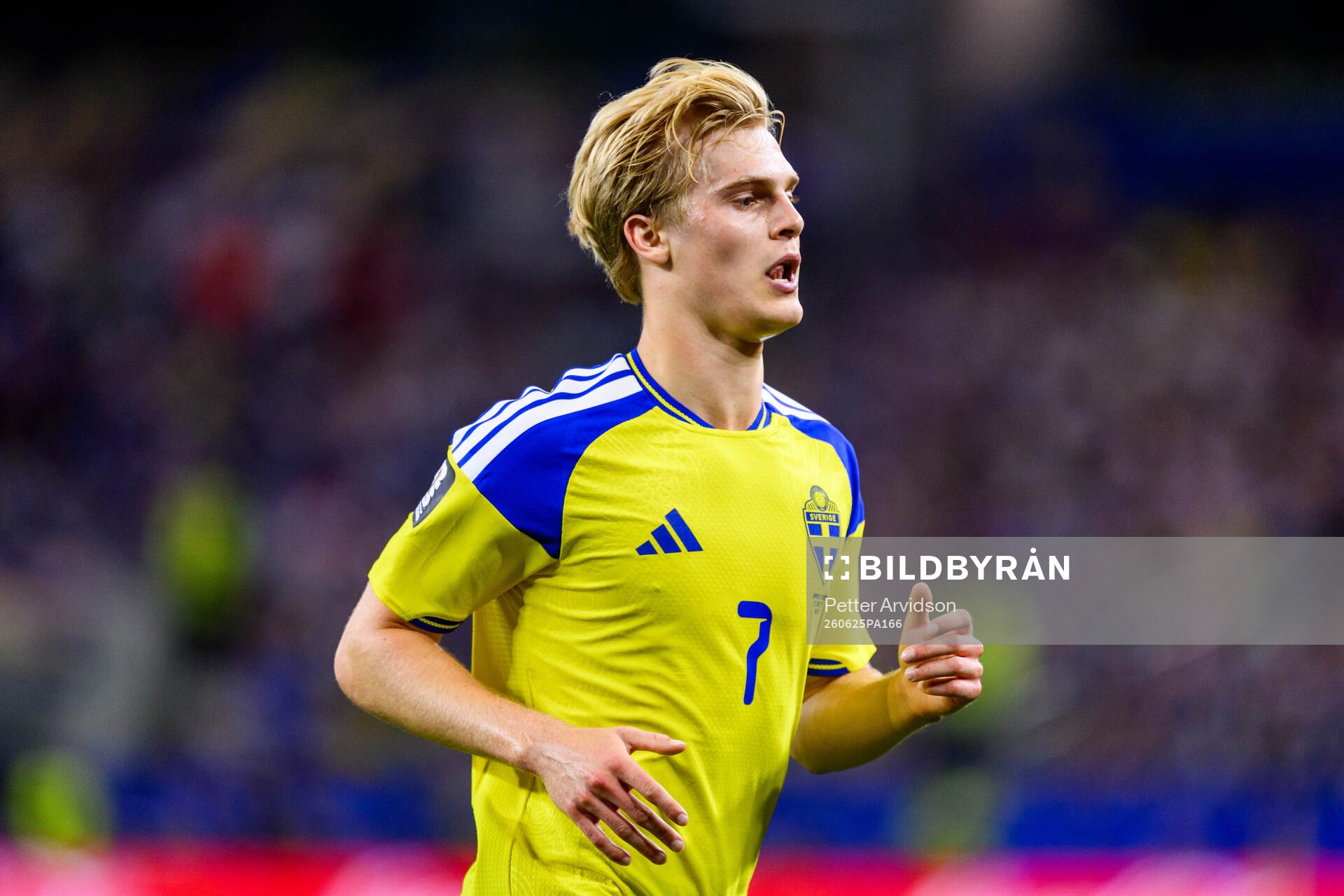 Lucas Bergvall of Sweden