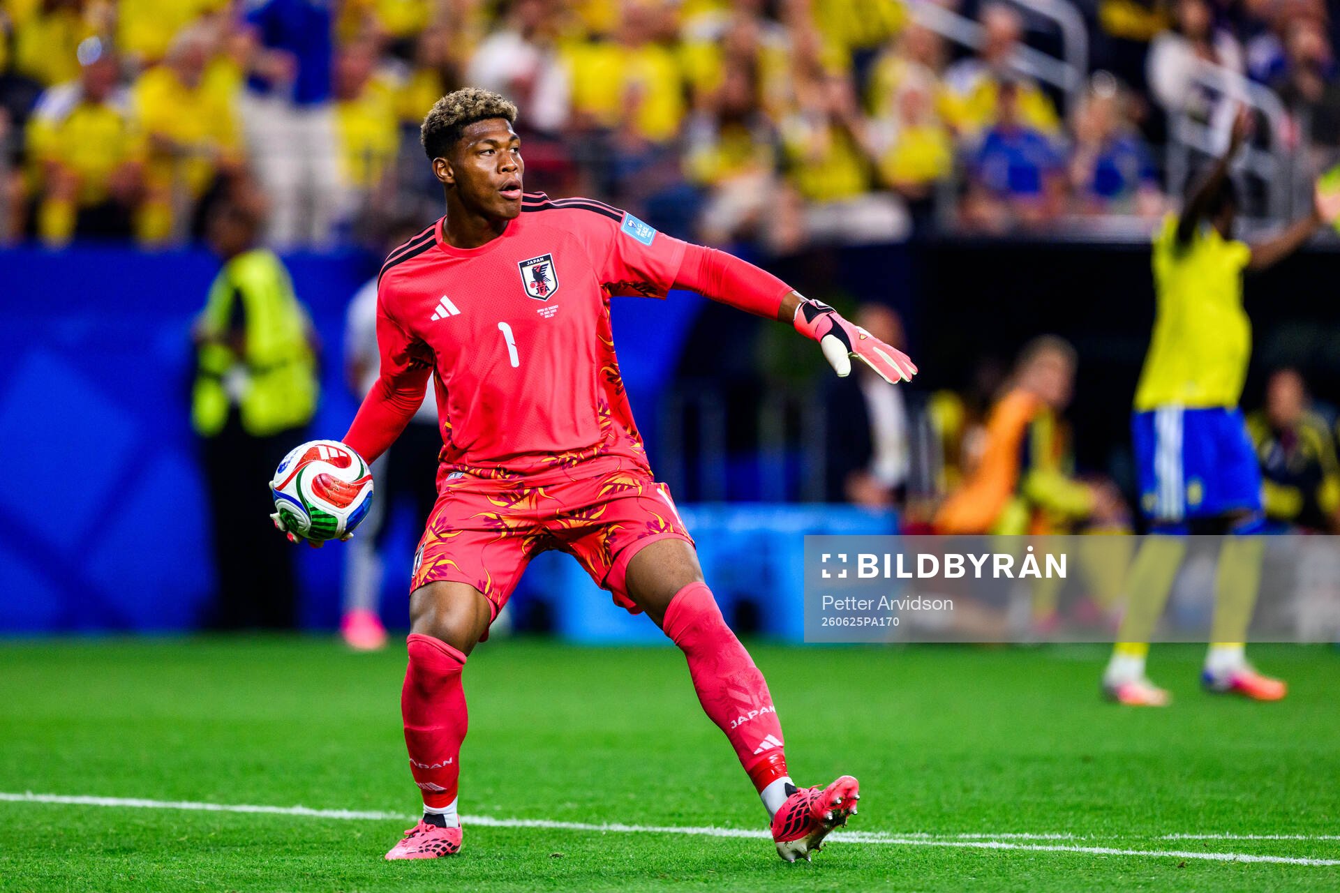 Goalkeeper Zion Suzuki of Japan