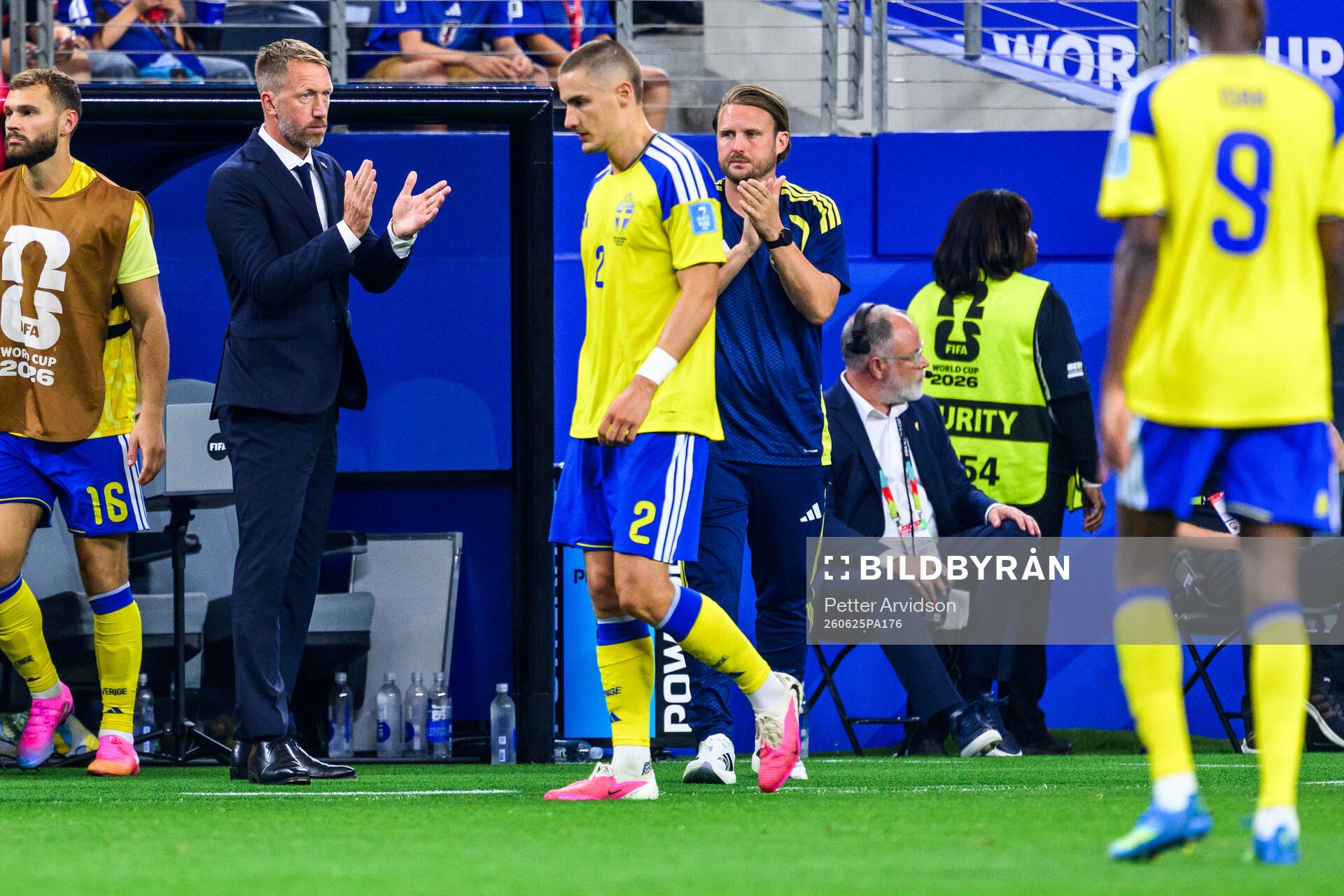 Head coach Graham Potter of Sweden