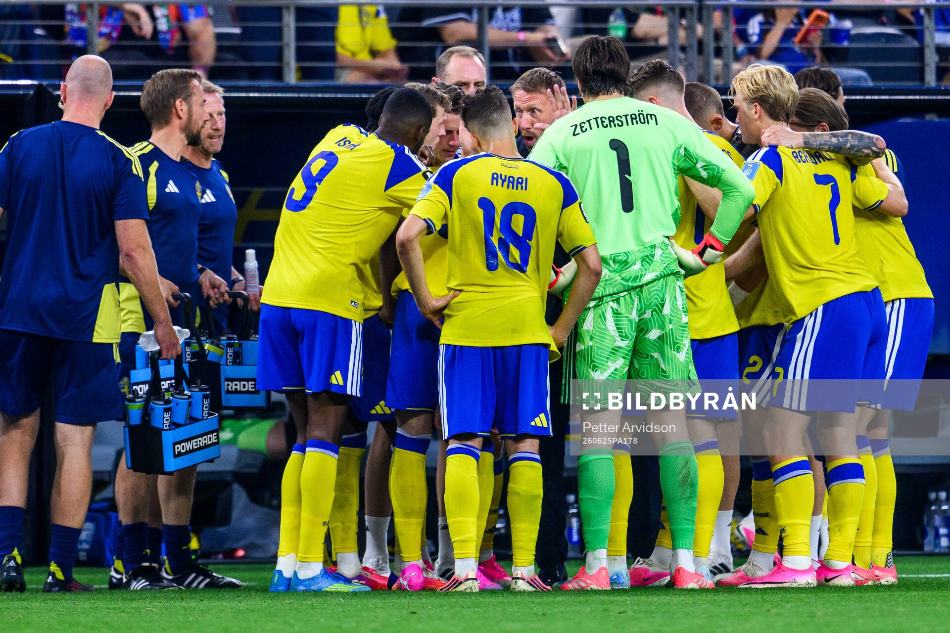 Head coach Graham Potter of Sweden