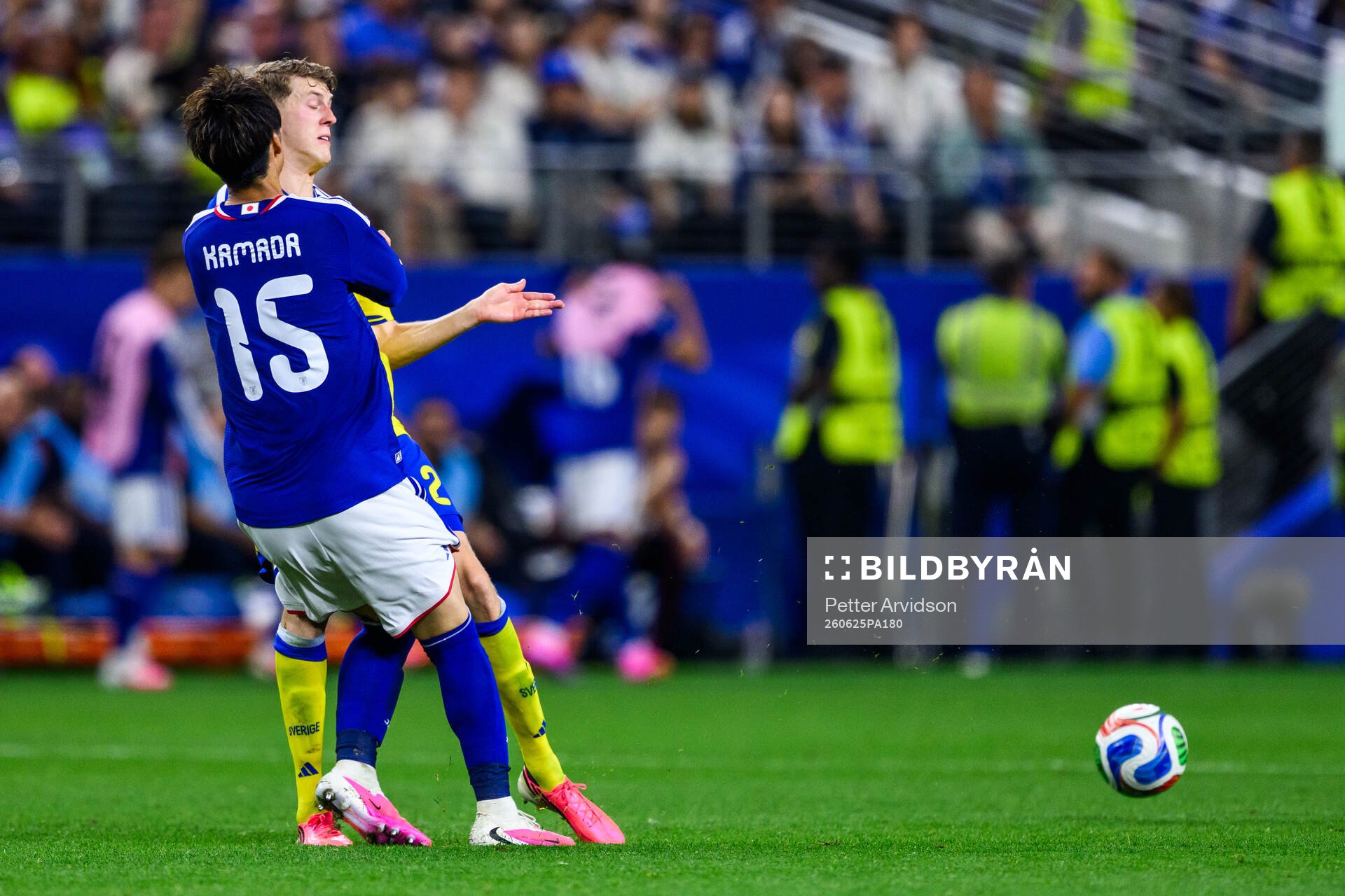 Daichi Kamada of Japan and Alexander Bernhardsson of Sweden
