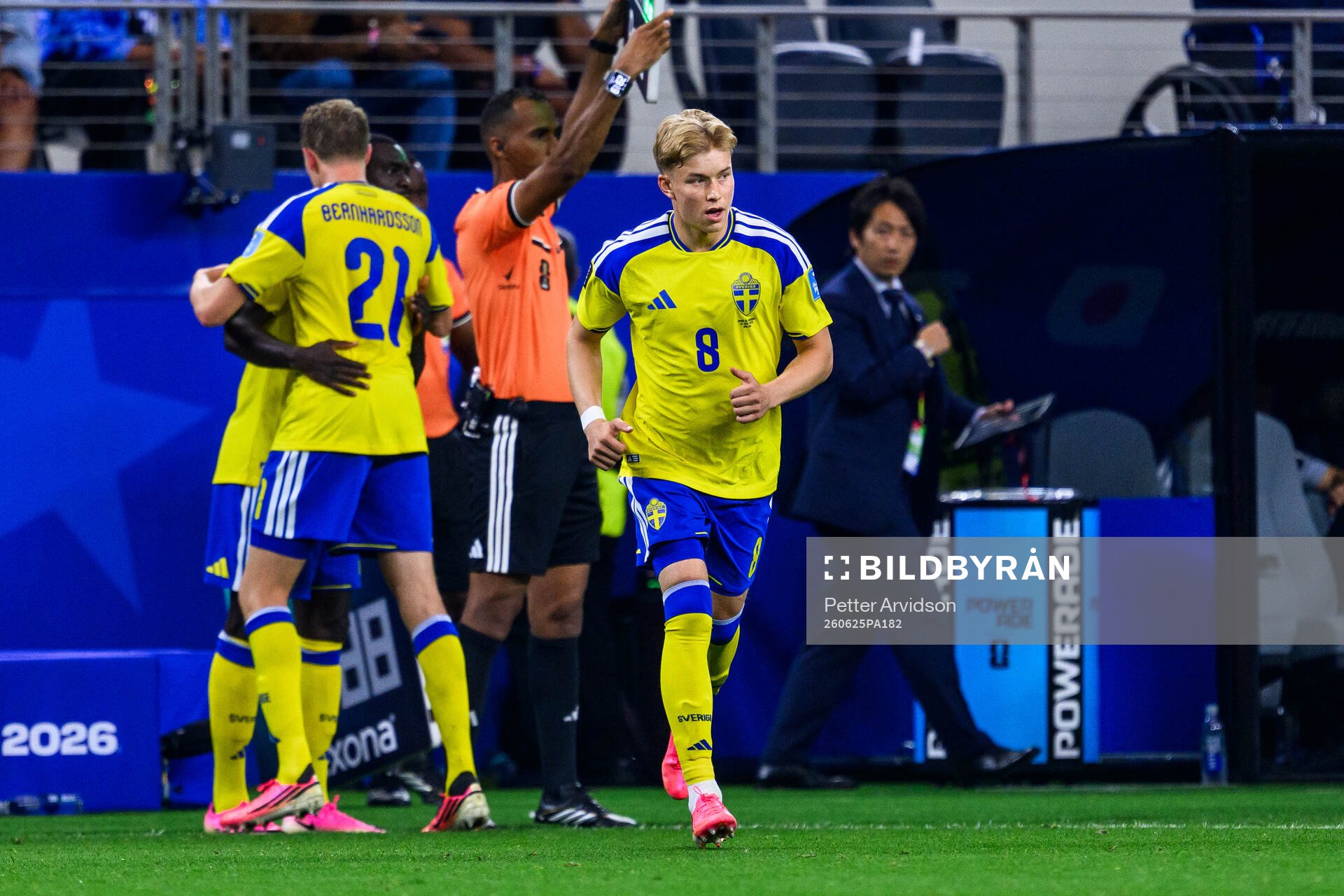 Daniel Svensson of Sweden