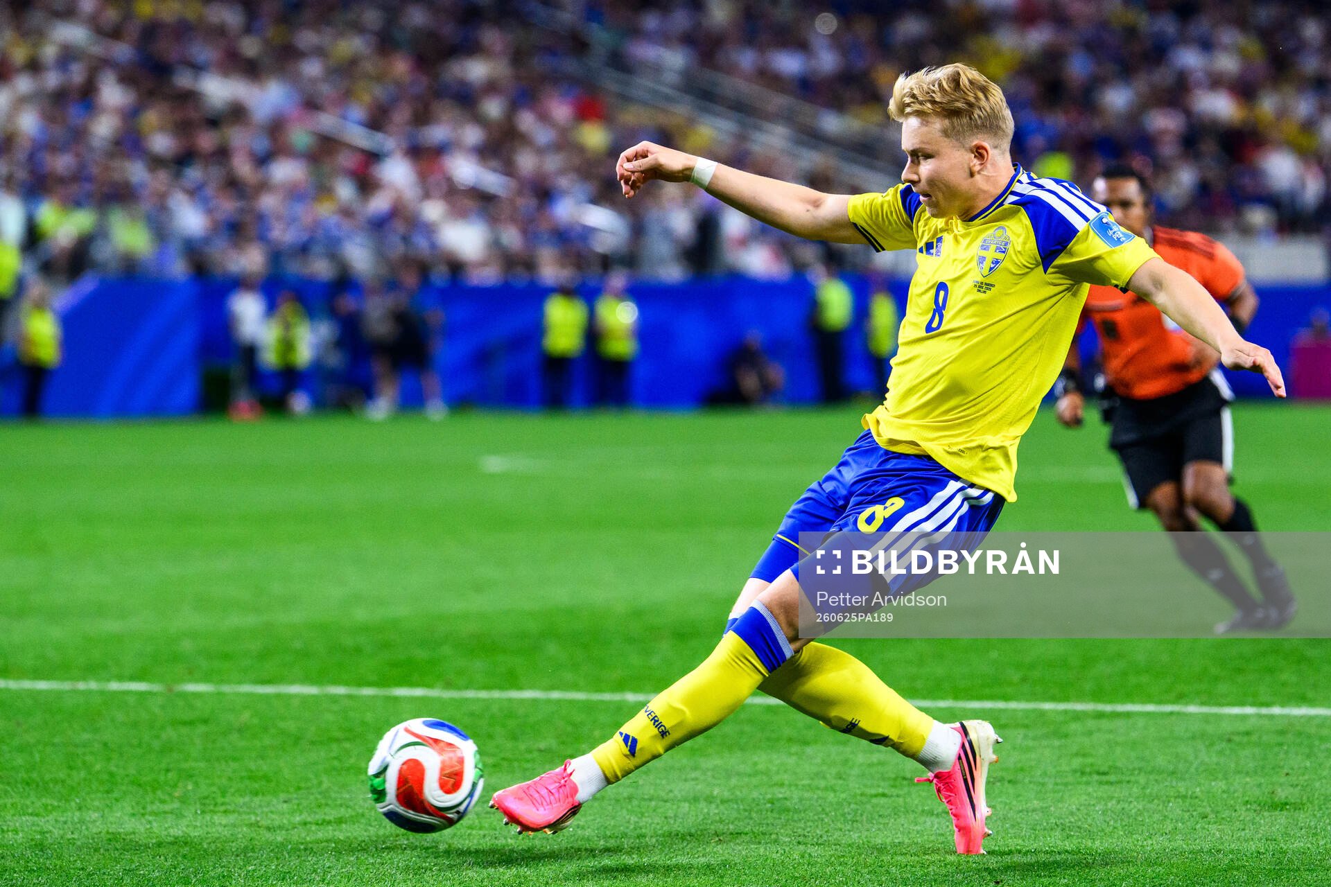 Daniel Svensson of Sweden