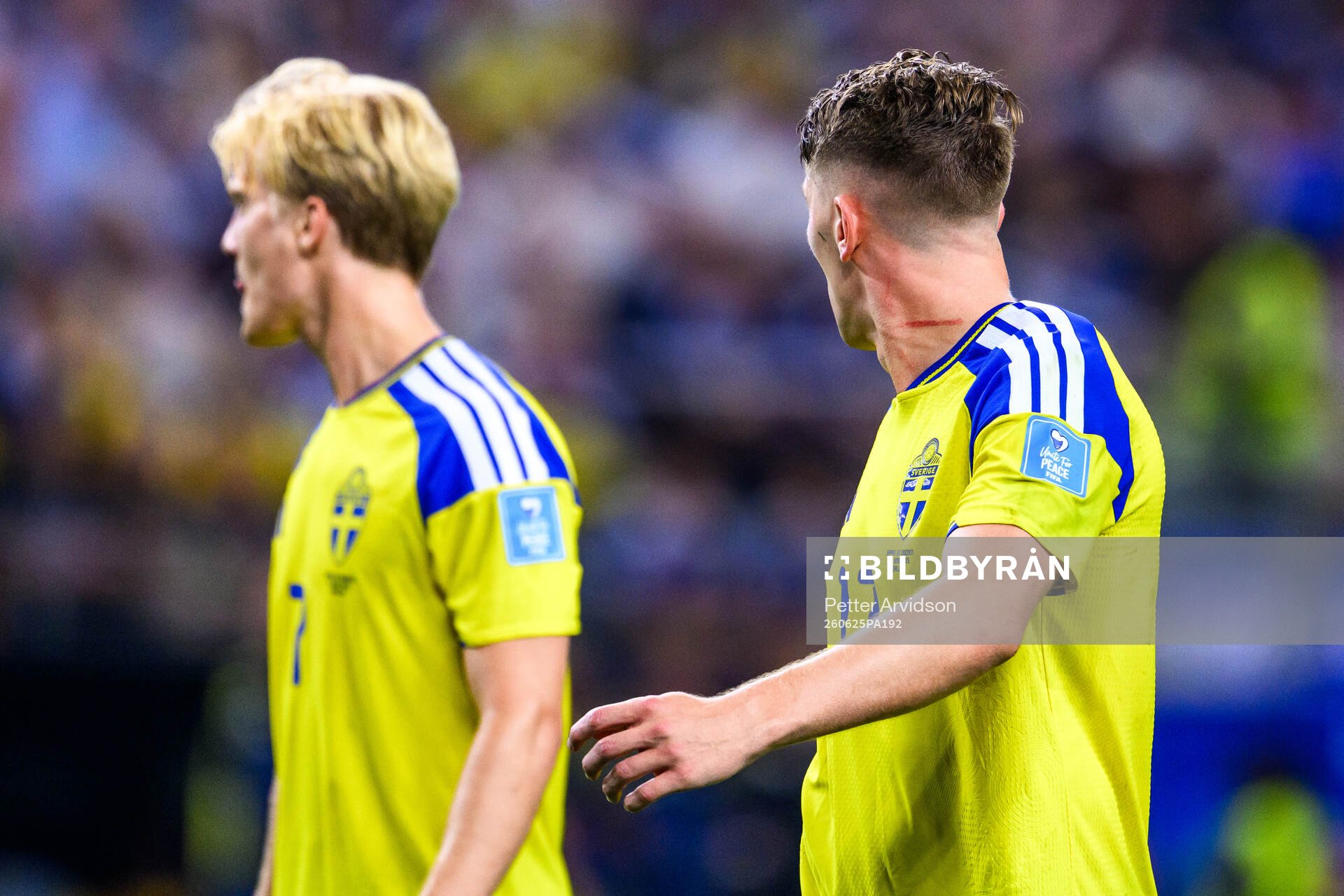 Viktor Gyökeres of Sweden