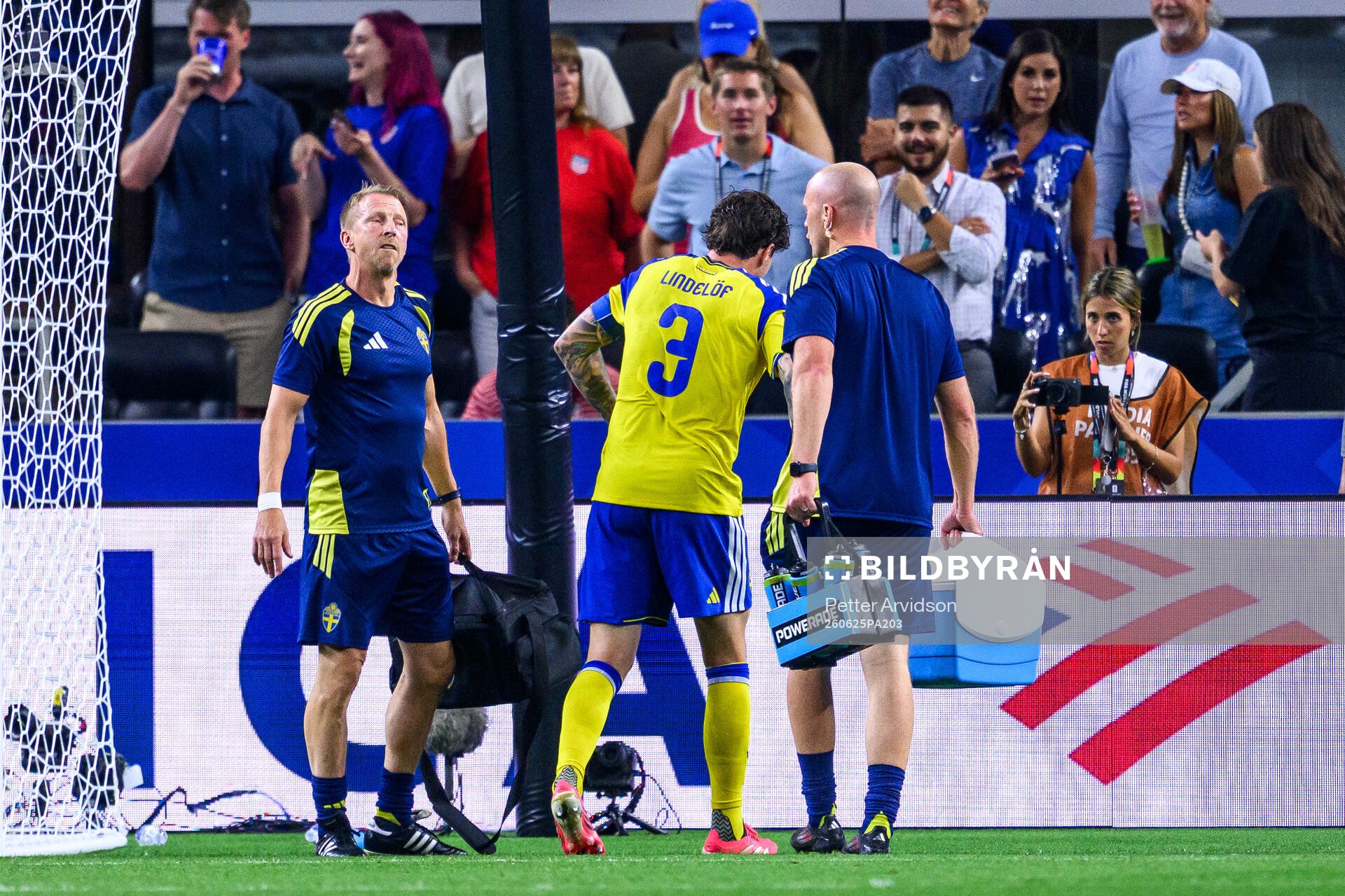 Victor Nilsson Lindelöf of Sweden