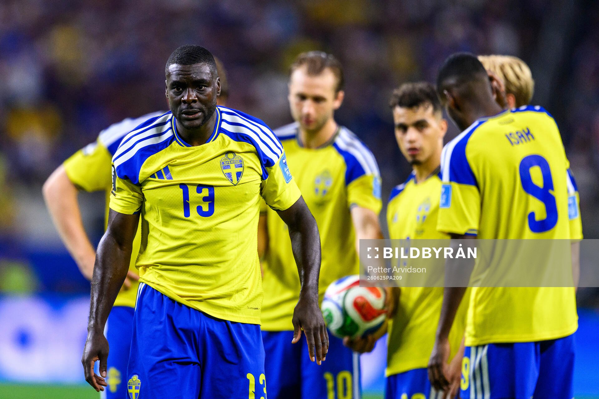 Ken Sema of Sweden