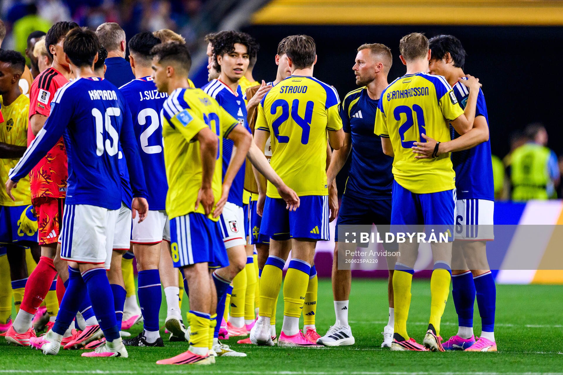 Elliot Stroud and Alexander Bernhardsson of Sweden