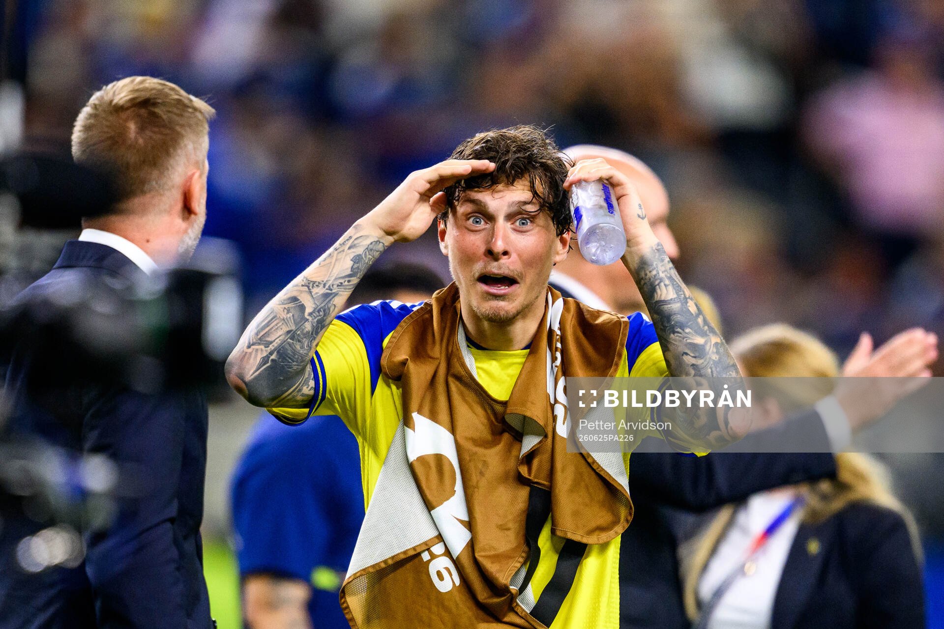 Victor Nilsson Lindelöf of Sweden