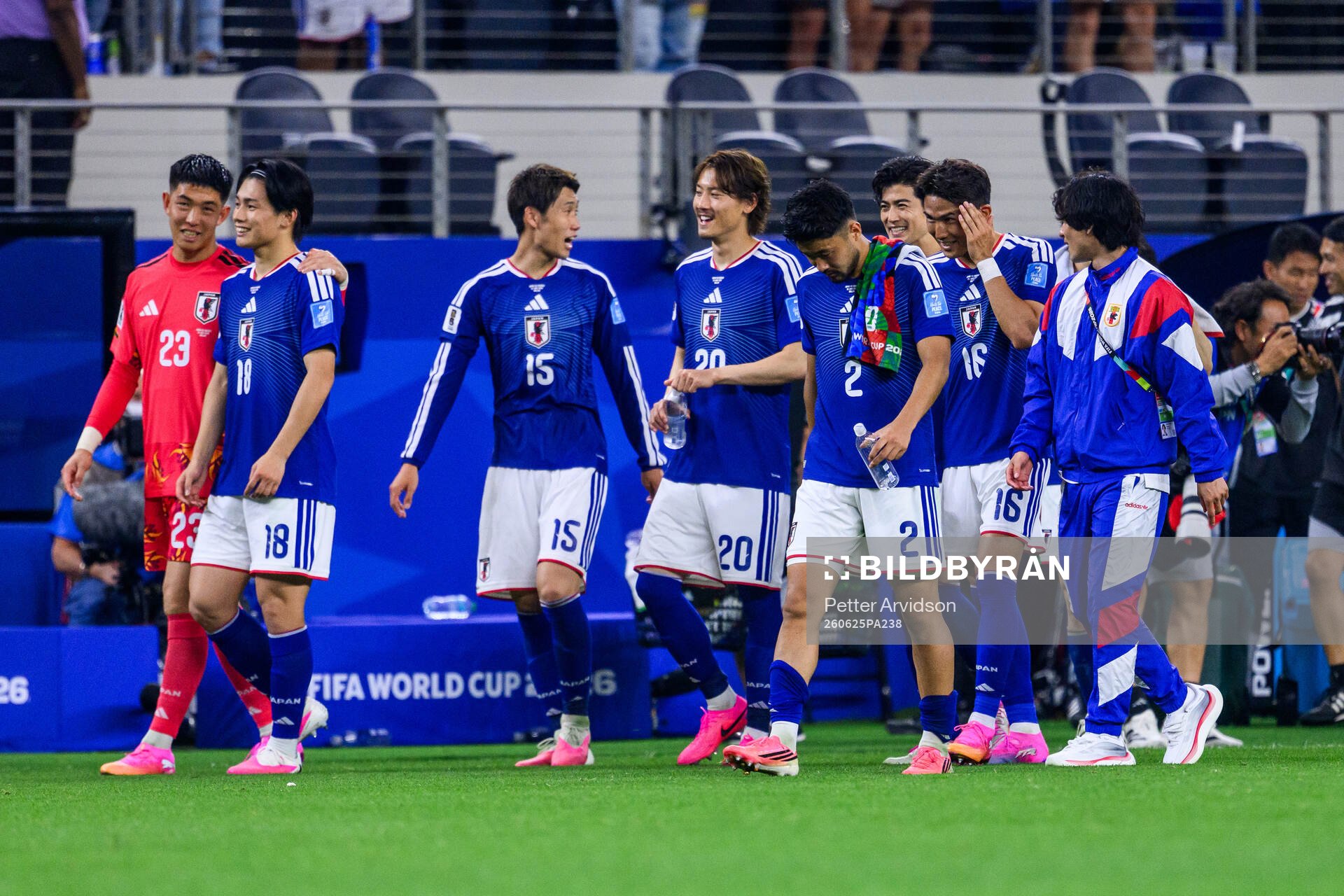 Ayase Ueda, Daichi Kamada, Ayumu Seko and Yukinari Sugawara