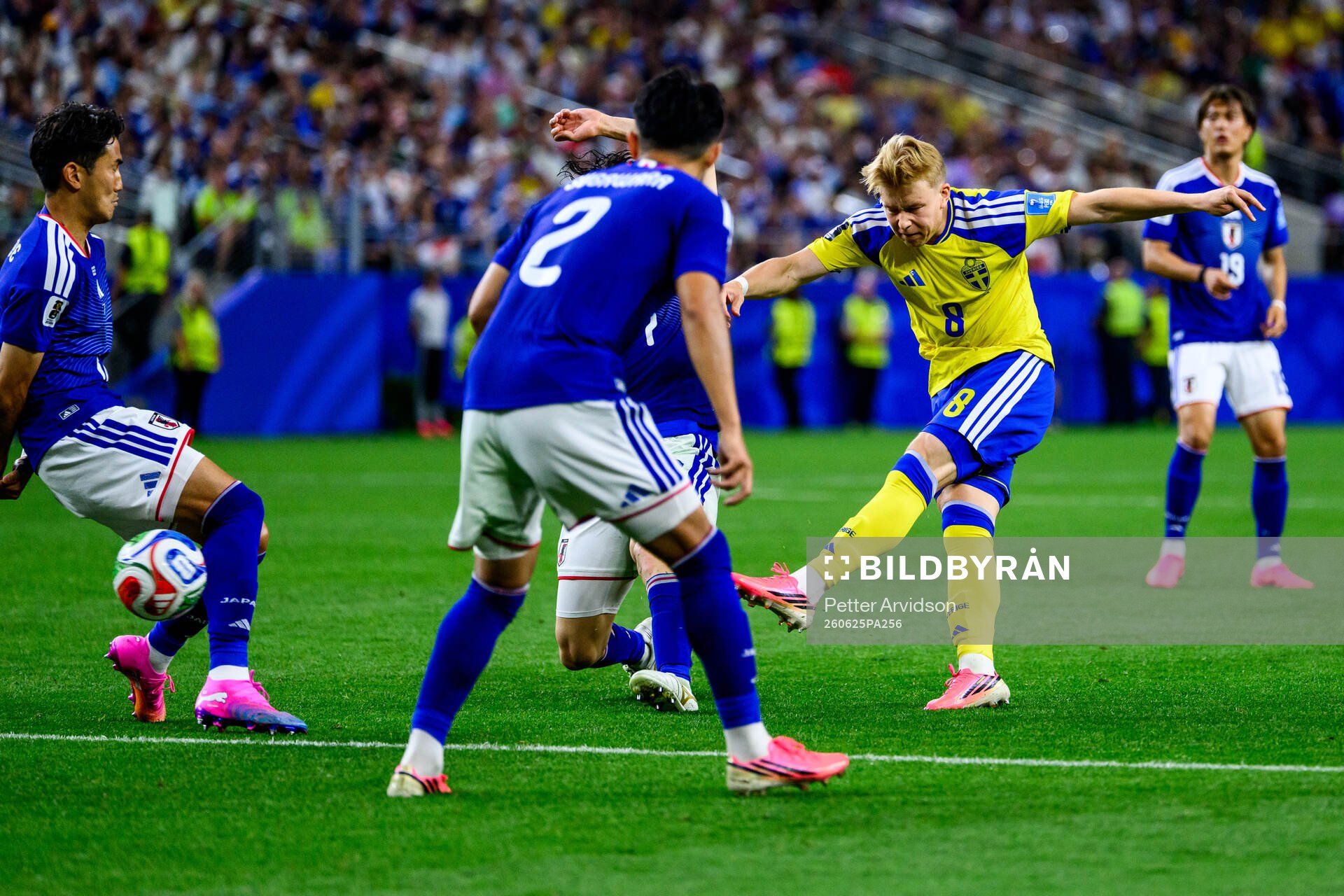 Daniel Svensson of Sweden