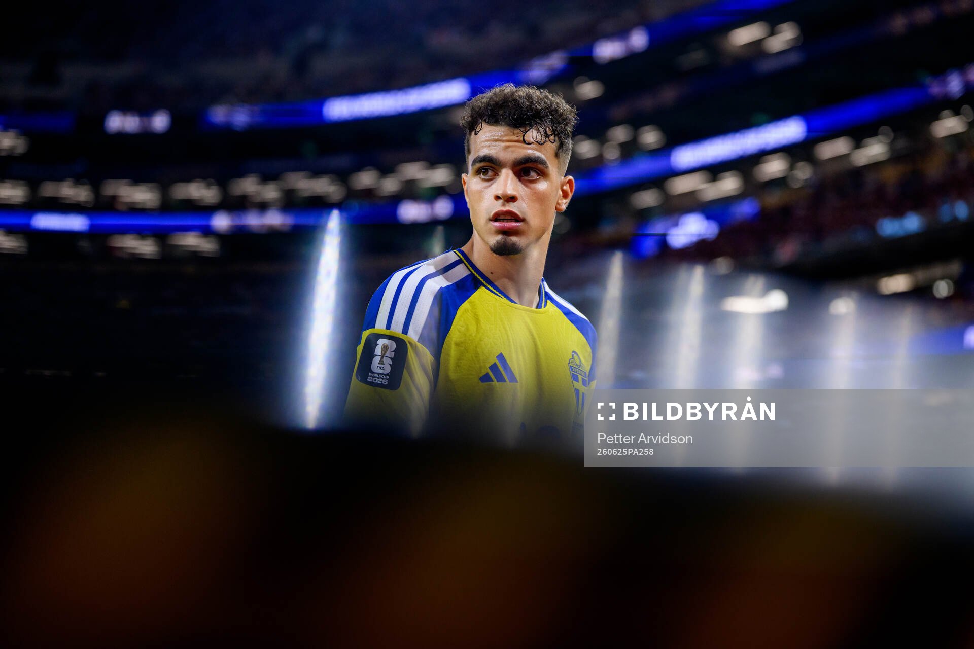 Yasin Ayari of Sweden