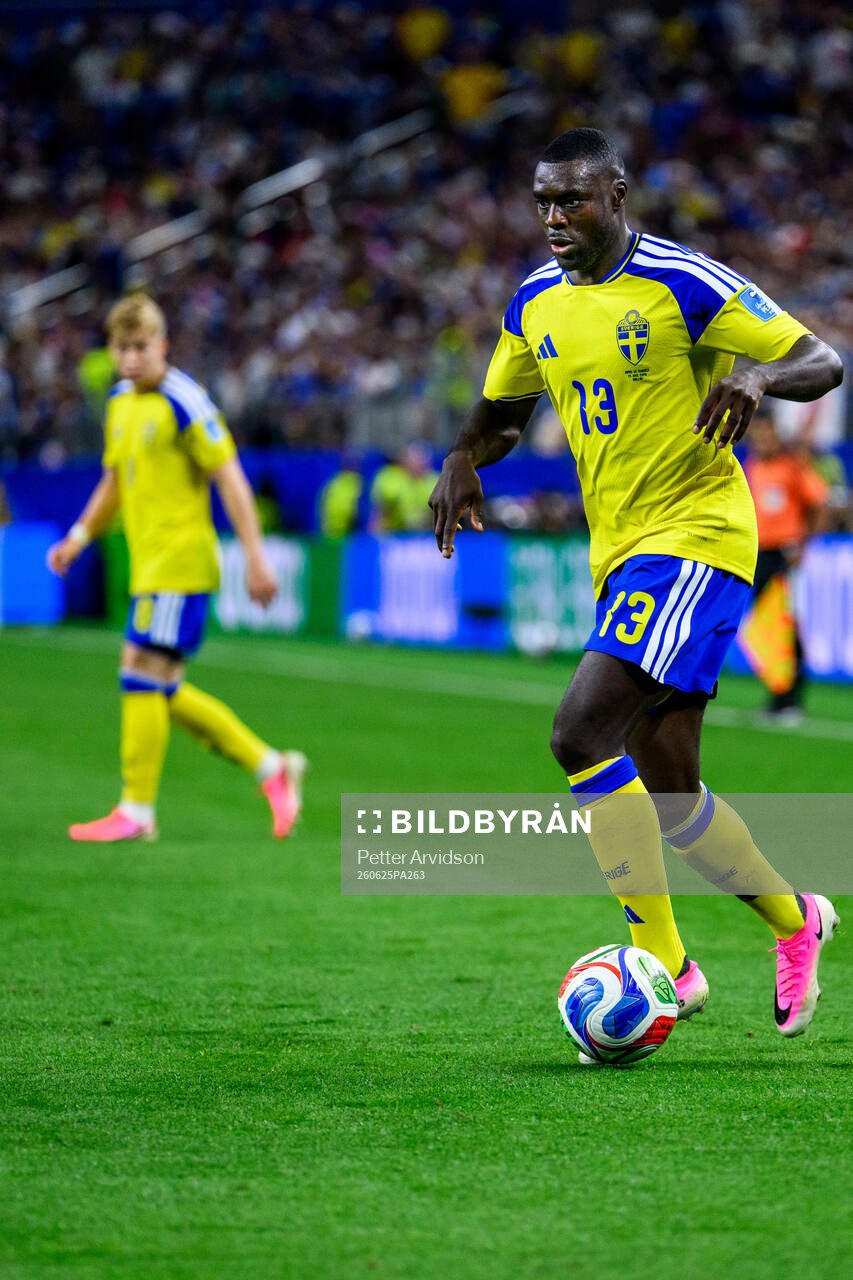 Ken Sema of Sweden