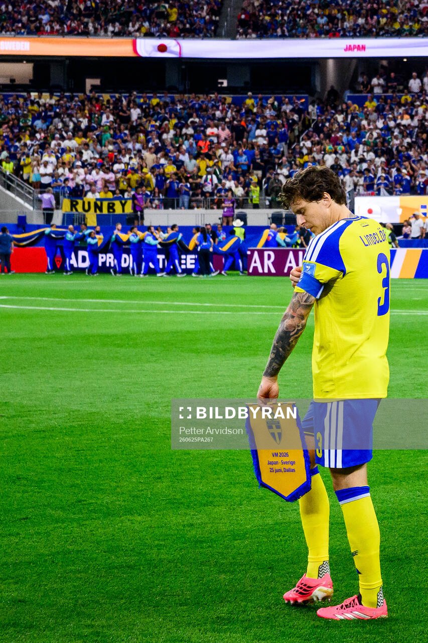 Victor Nilsson Lindelöf of Sweden