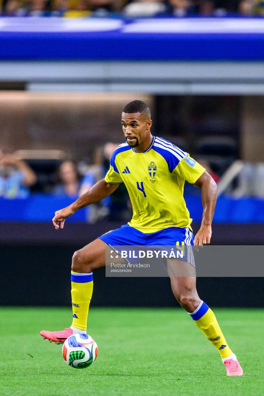 Isak Hien of Sweden