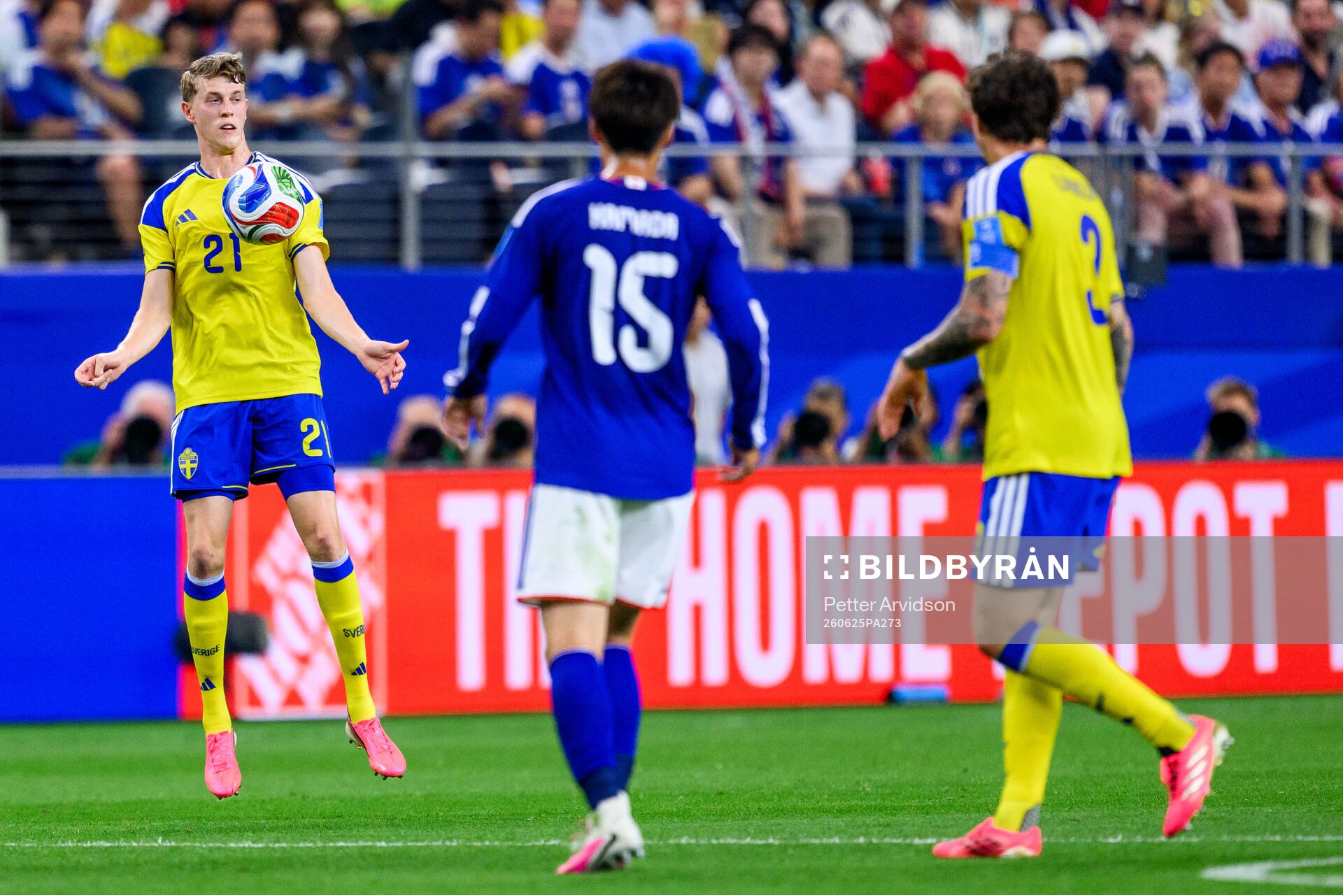 Alexander Bernhardsson of Sweden