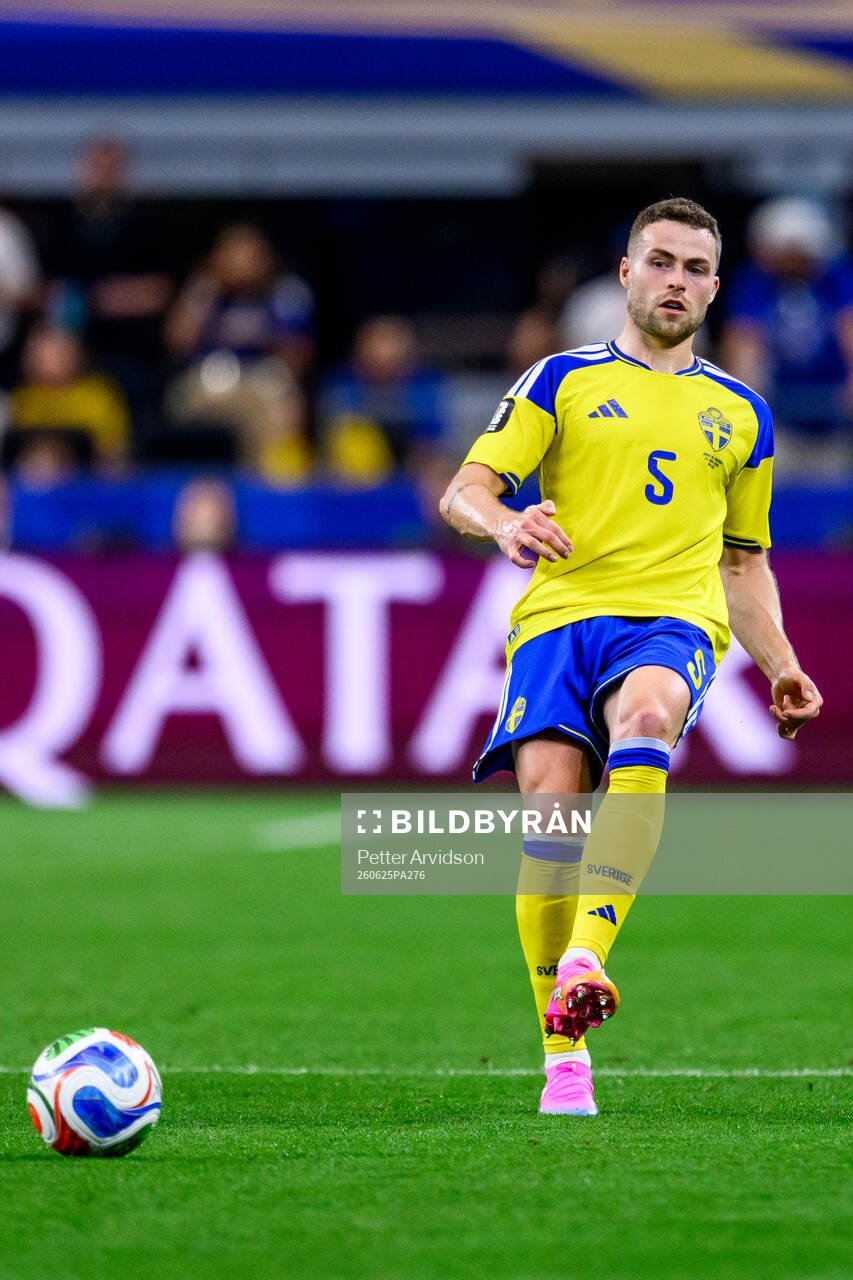 Gabriel Gudmundsson of Sweden