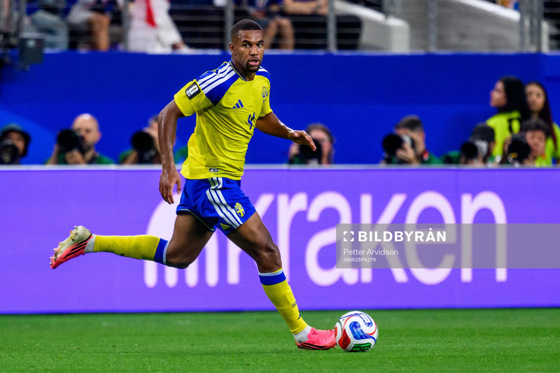 Isak Hien of Sweden