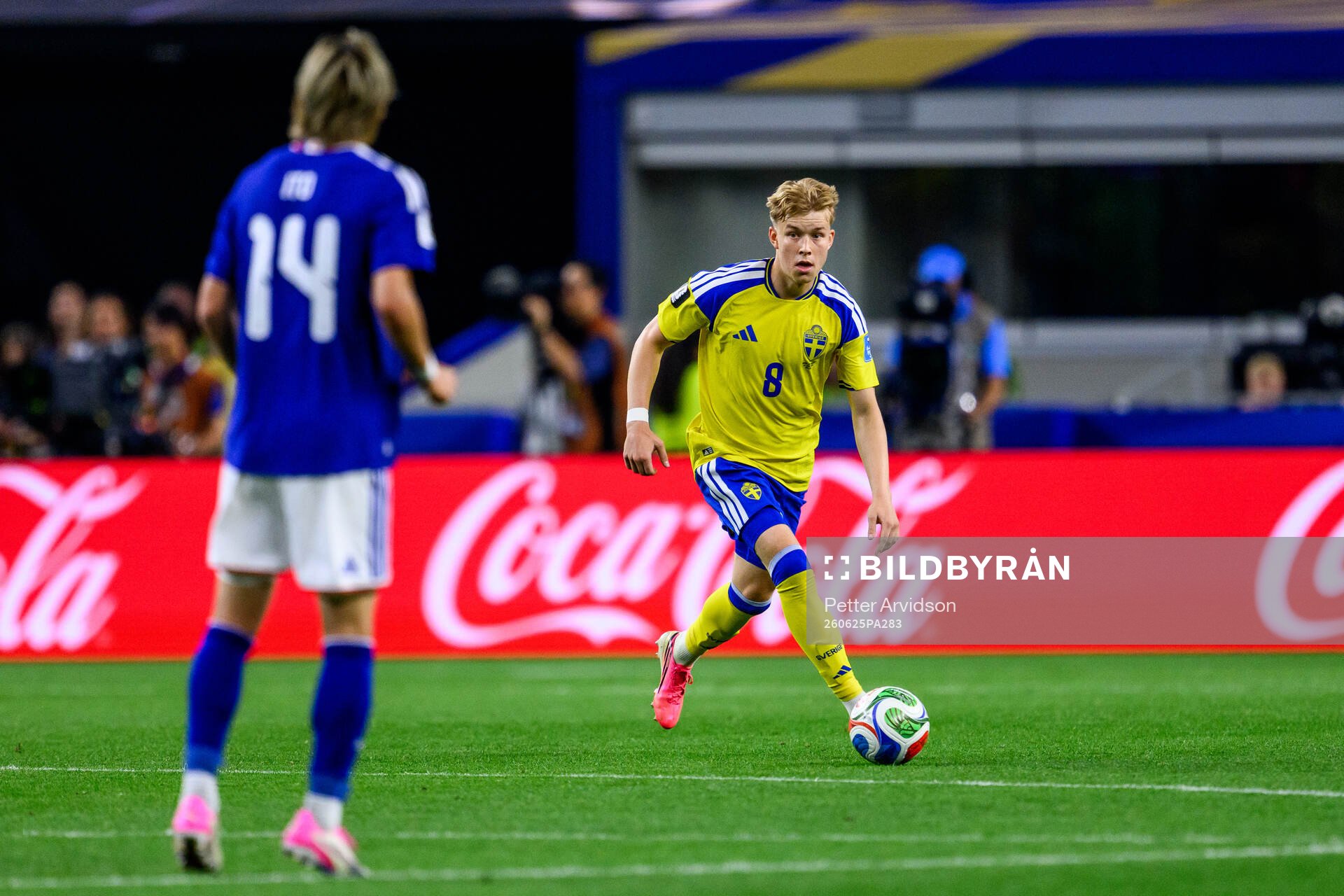 Daniel Svensson of Sweden