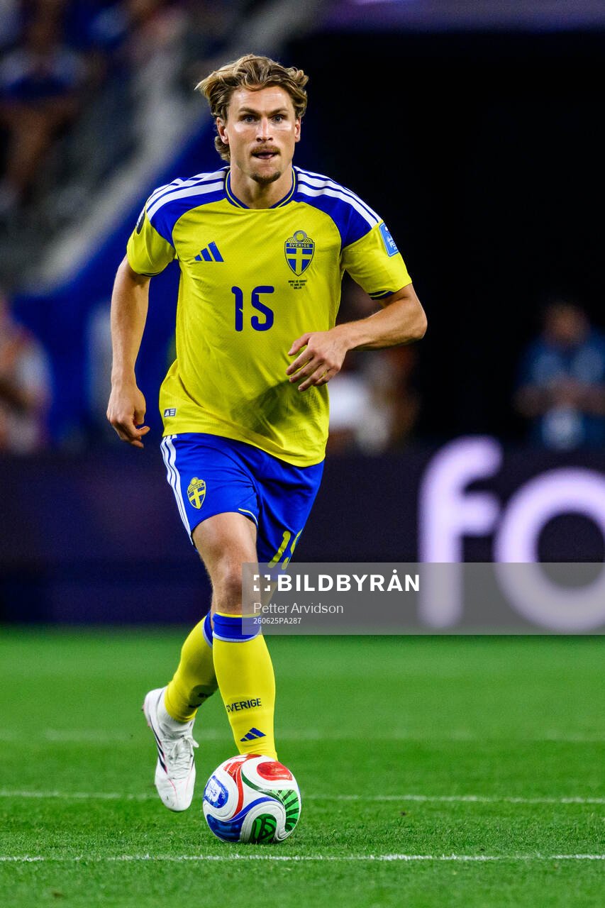 Carl Starfelt of Sweden