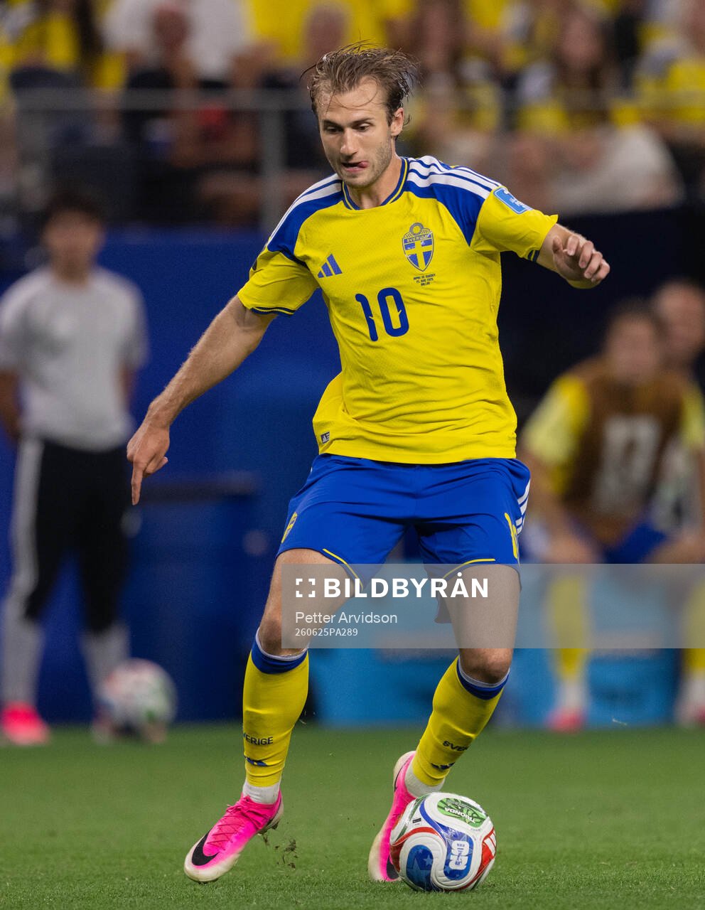 Benjamin Nygren of Sweden