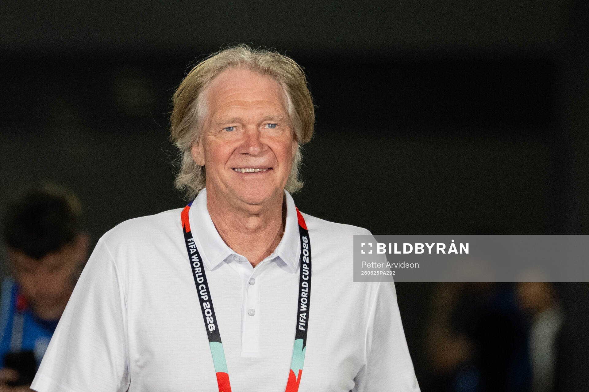 Glenn Strömberg of the Swedish broadcaster SVT