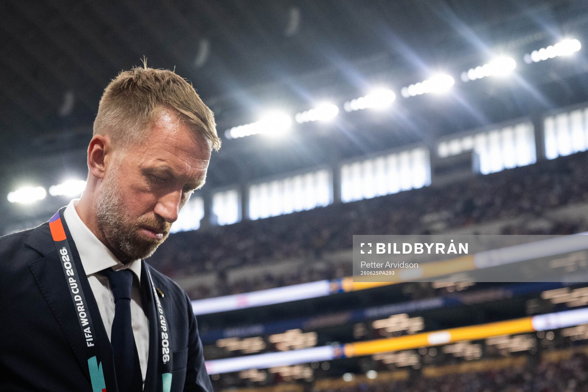 Head coach Graham Potter of Sweden