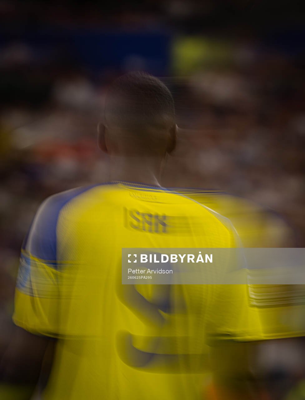 Alexander Isak of Sweden