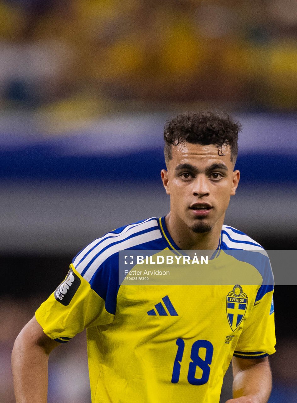 Yasin Ayari of Sweden