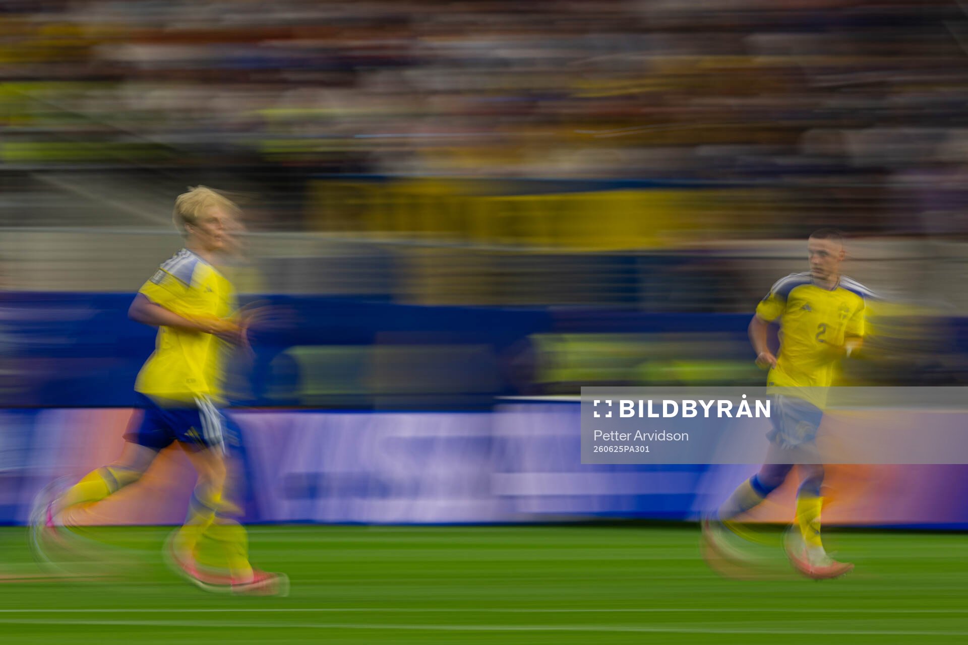 Lucas Bergvall and Gustaf Lagerbielke of Sweden