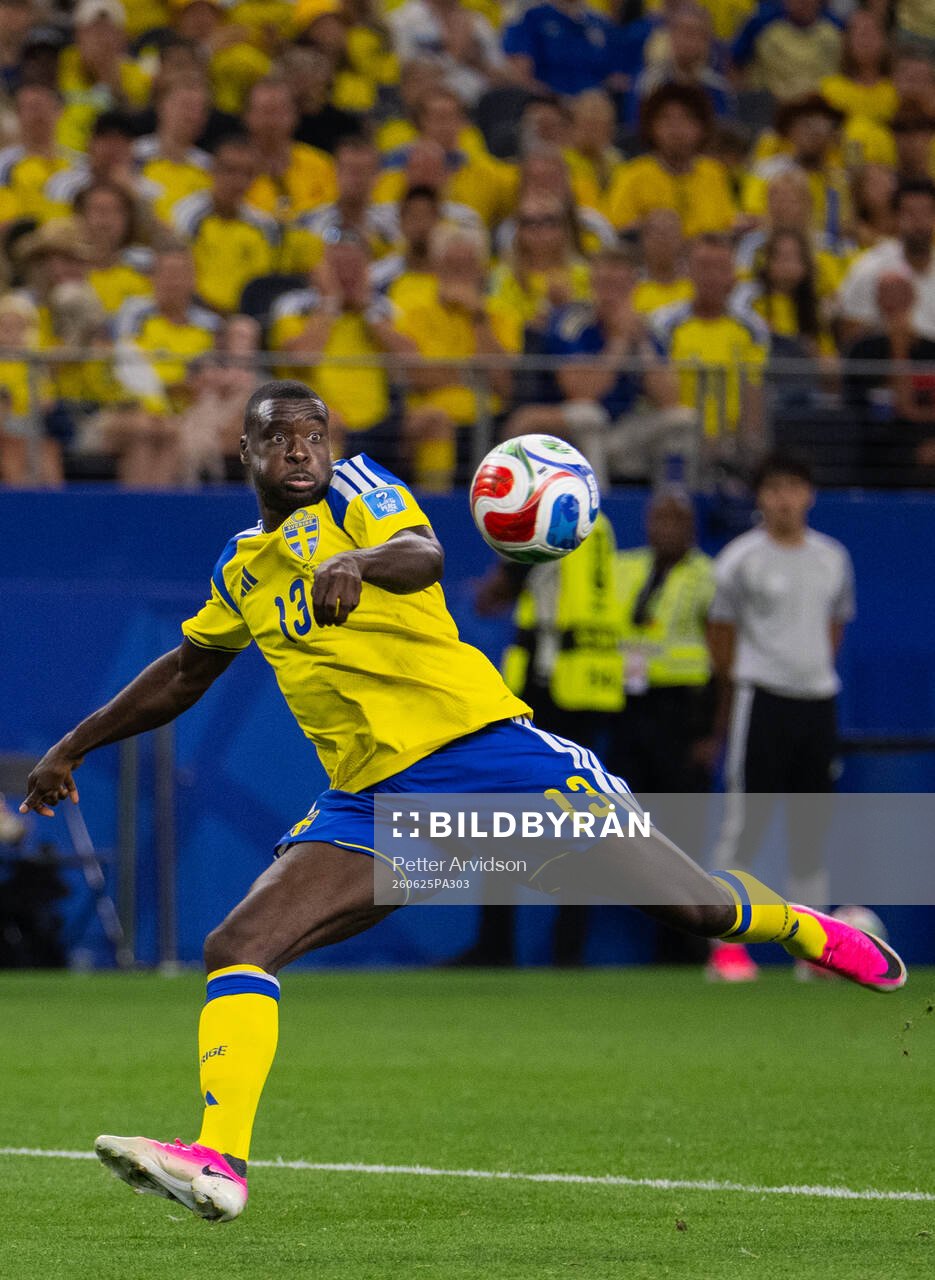 Ken Sema of Sweden