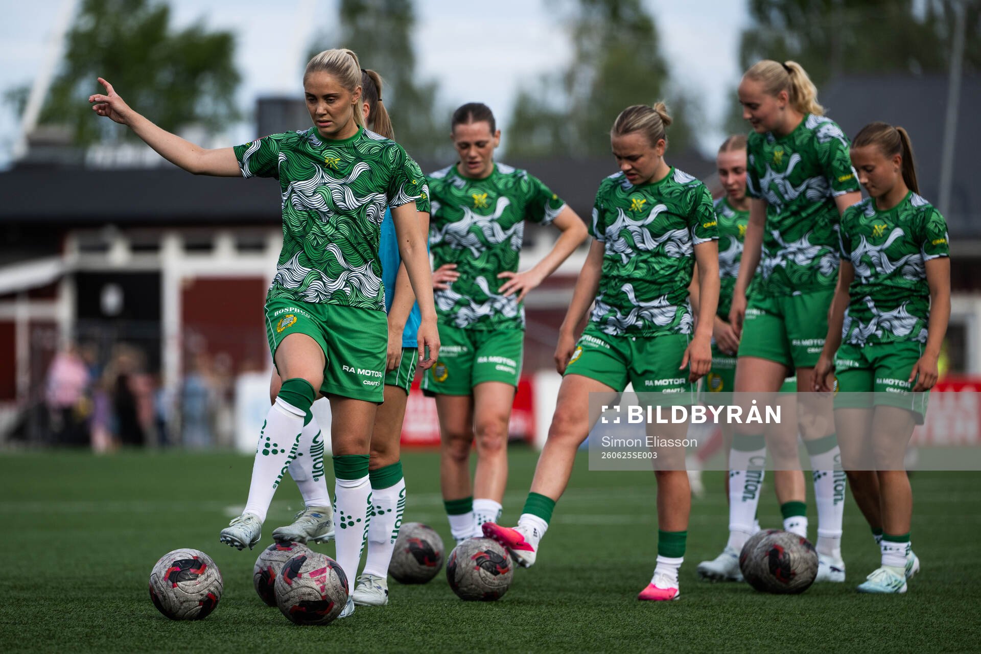 Hammarbys Alice Carlsson