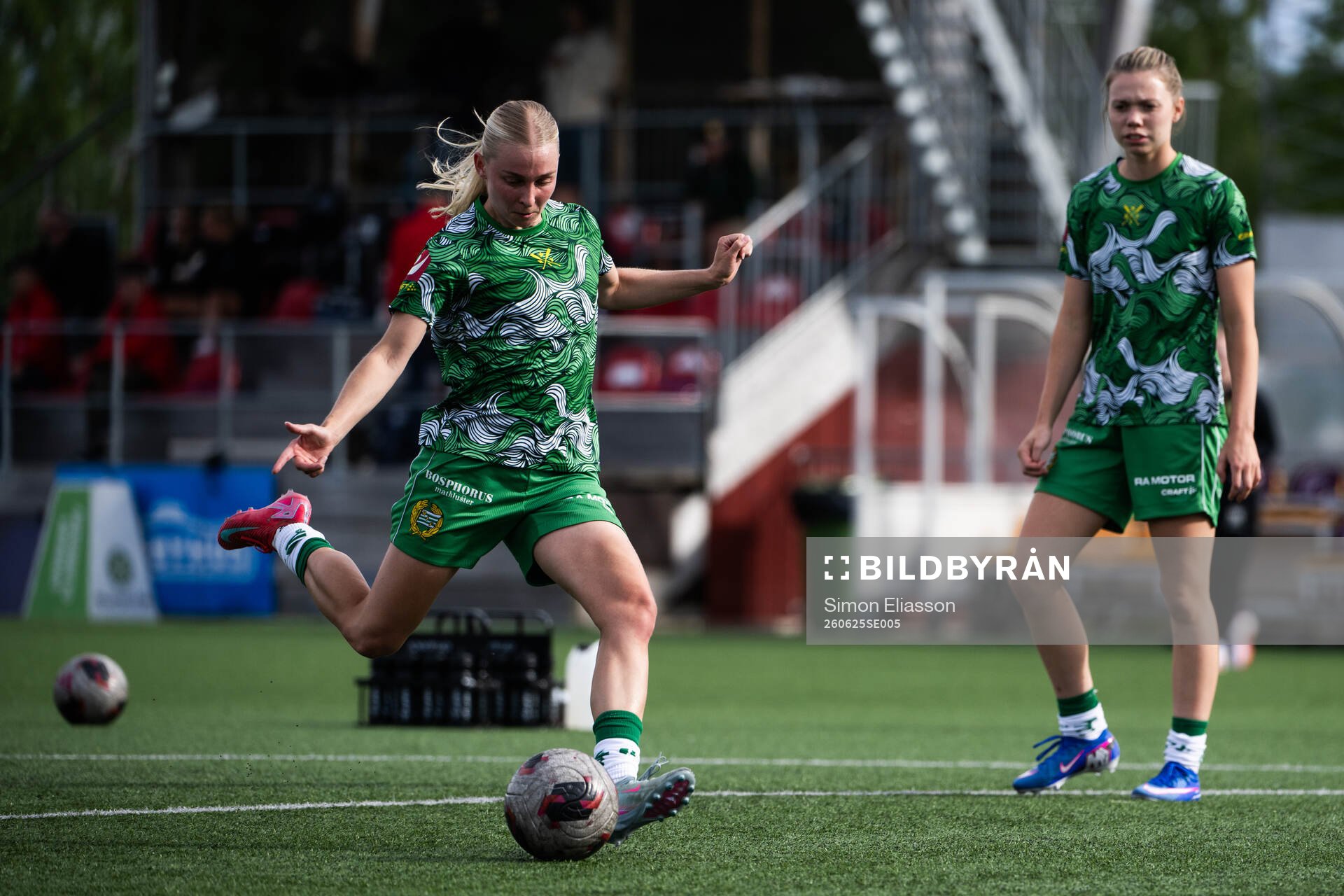 Hammarbys Mari Nyhagen