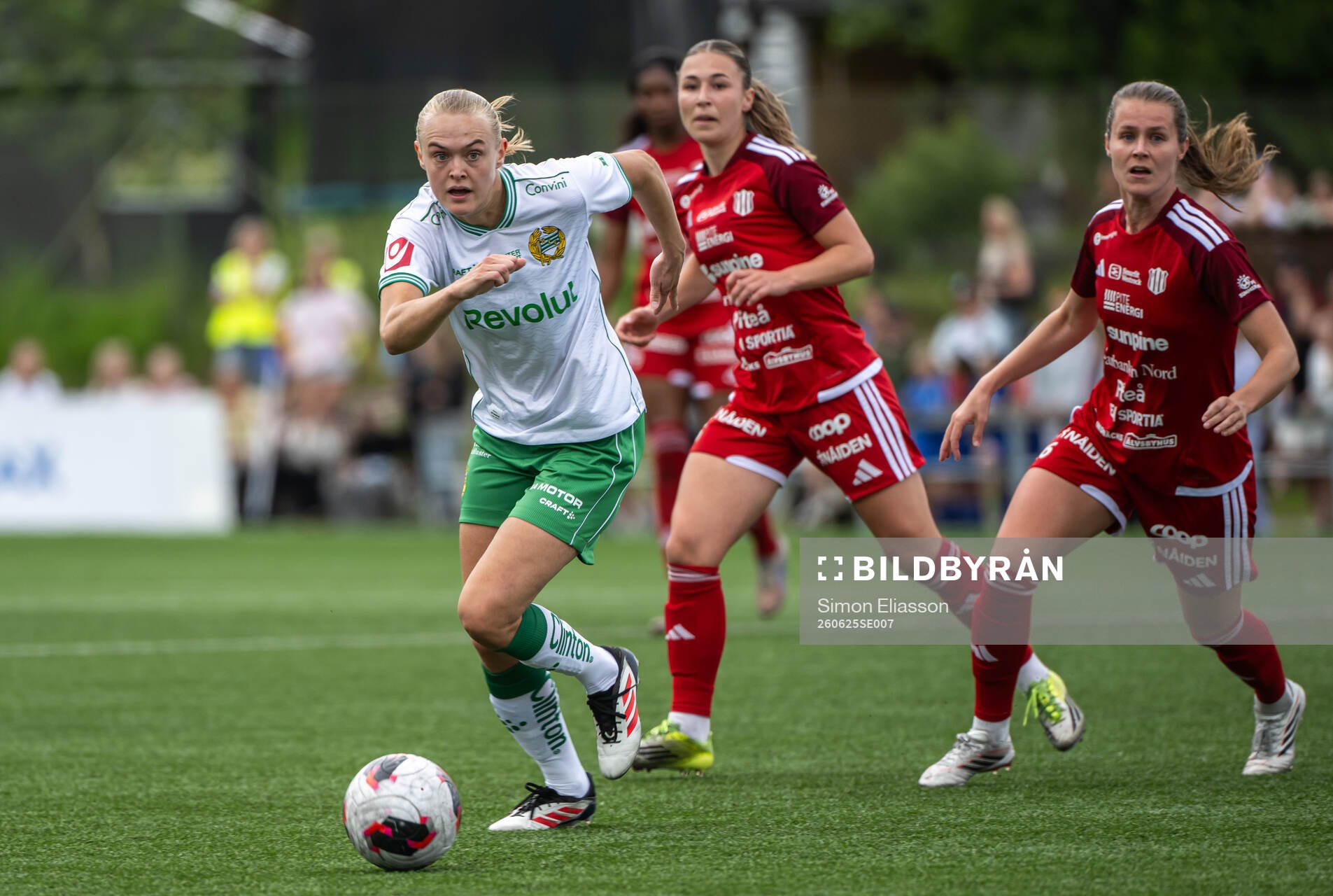 Hammarbys Elin Sørum