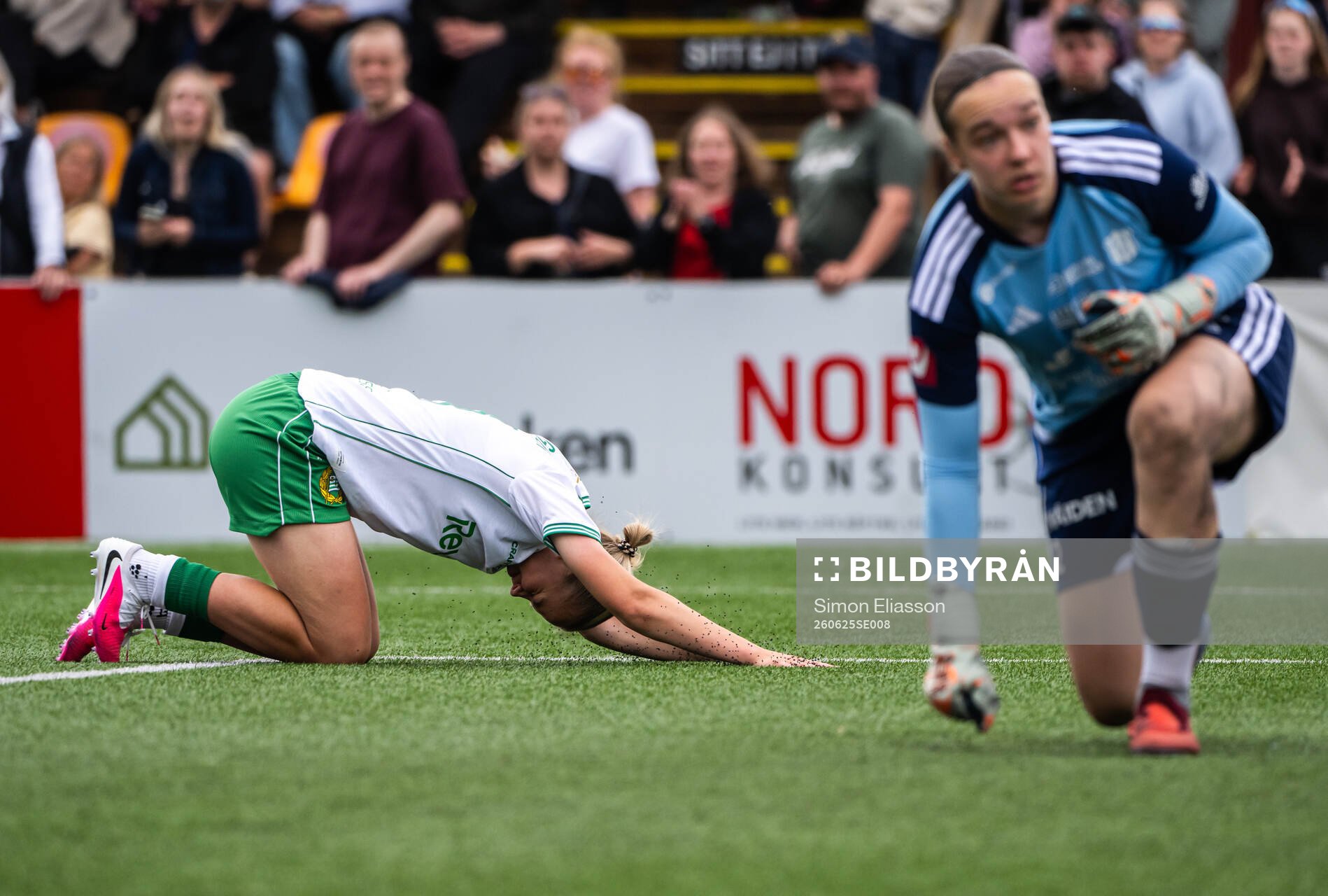 Hammarbys Mari Nyhagen deppar