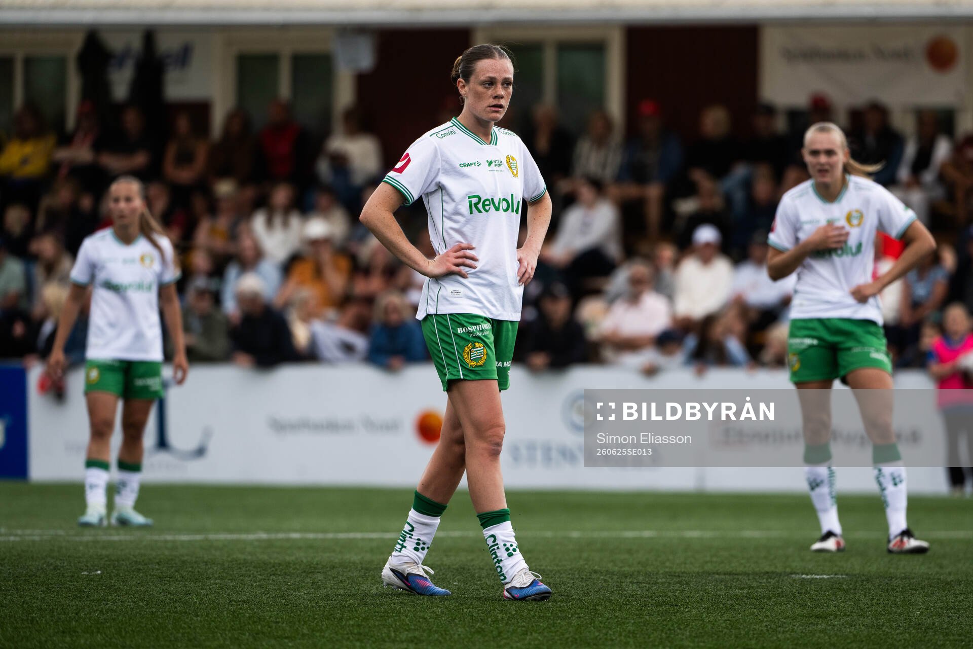 Hammarbys Sofia Reidy deppar