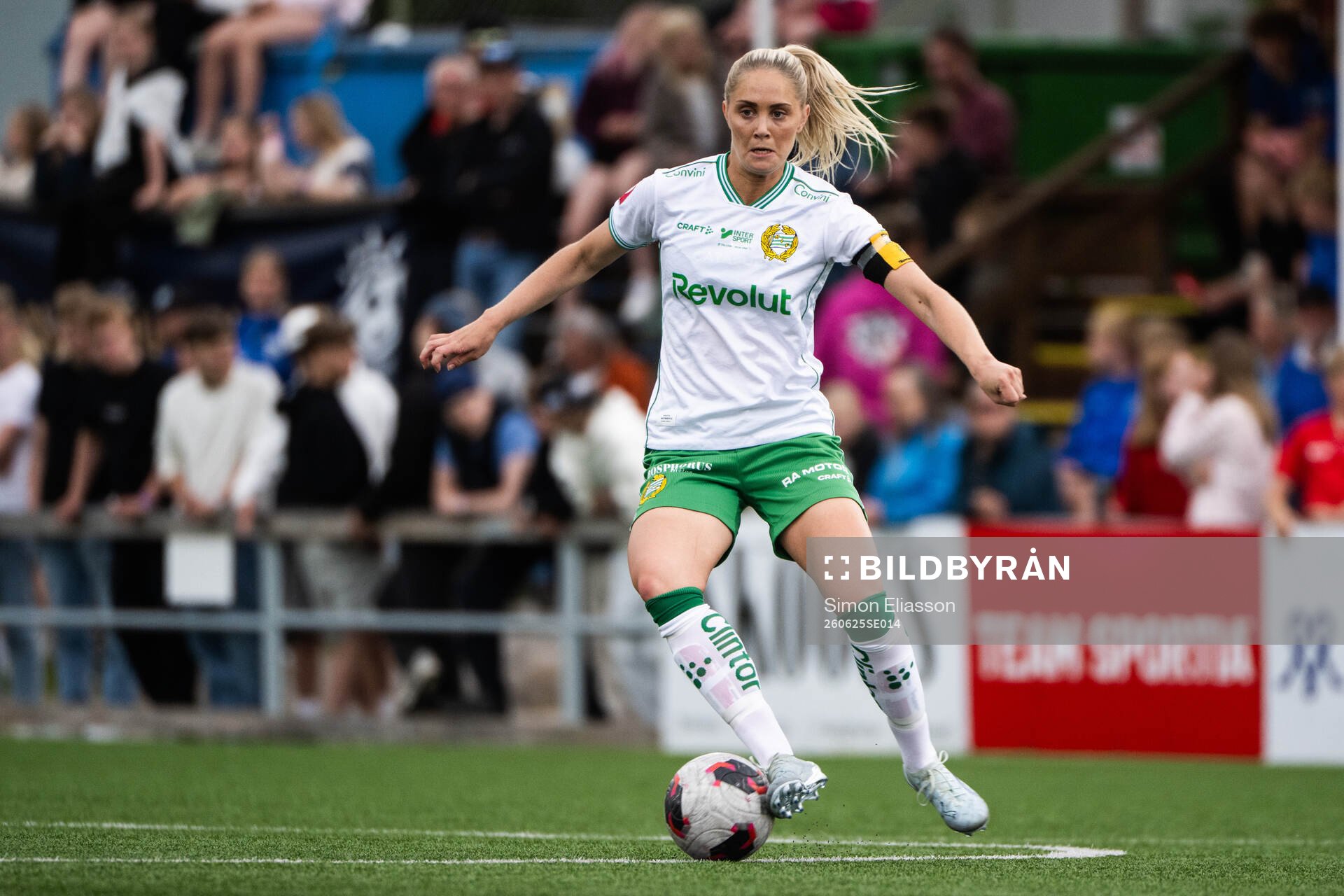 Hammarbys Alice Carlsson
